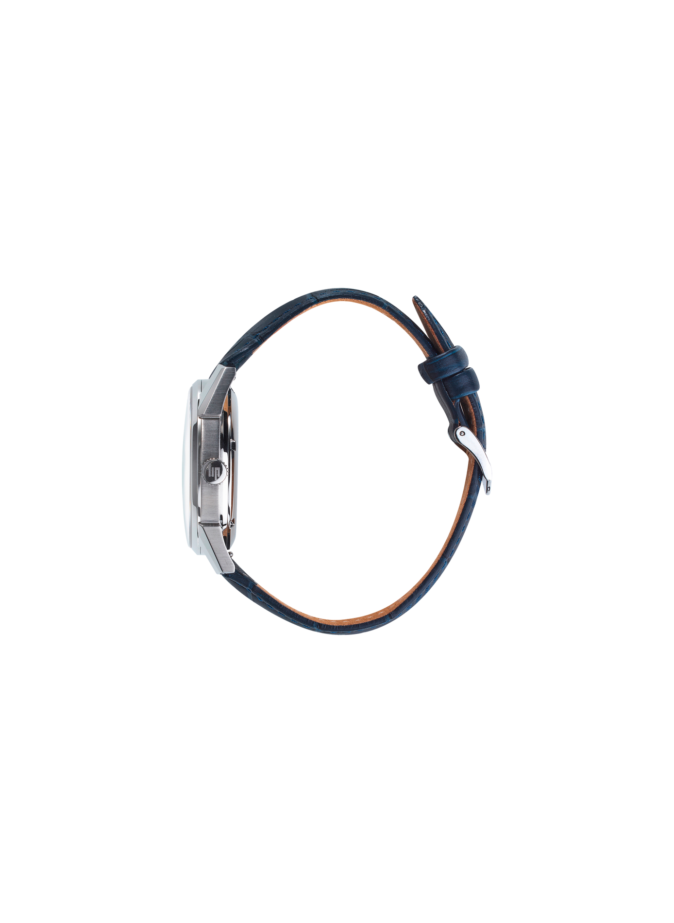 Montre automatique Himalaya en cuir LIP Argent