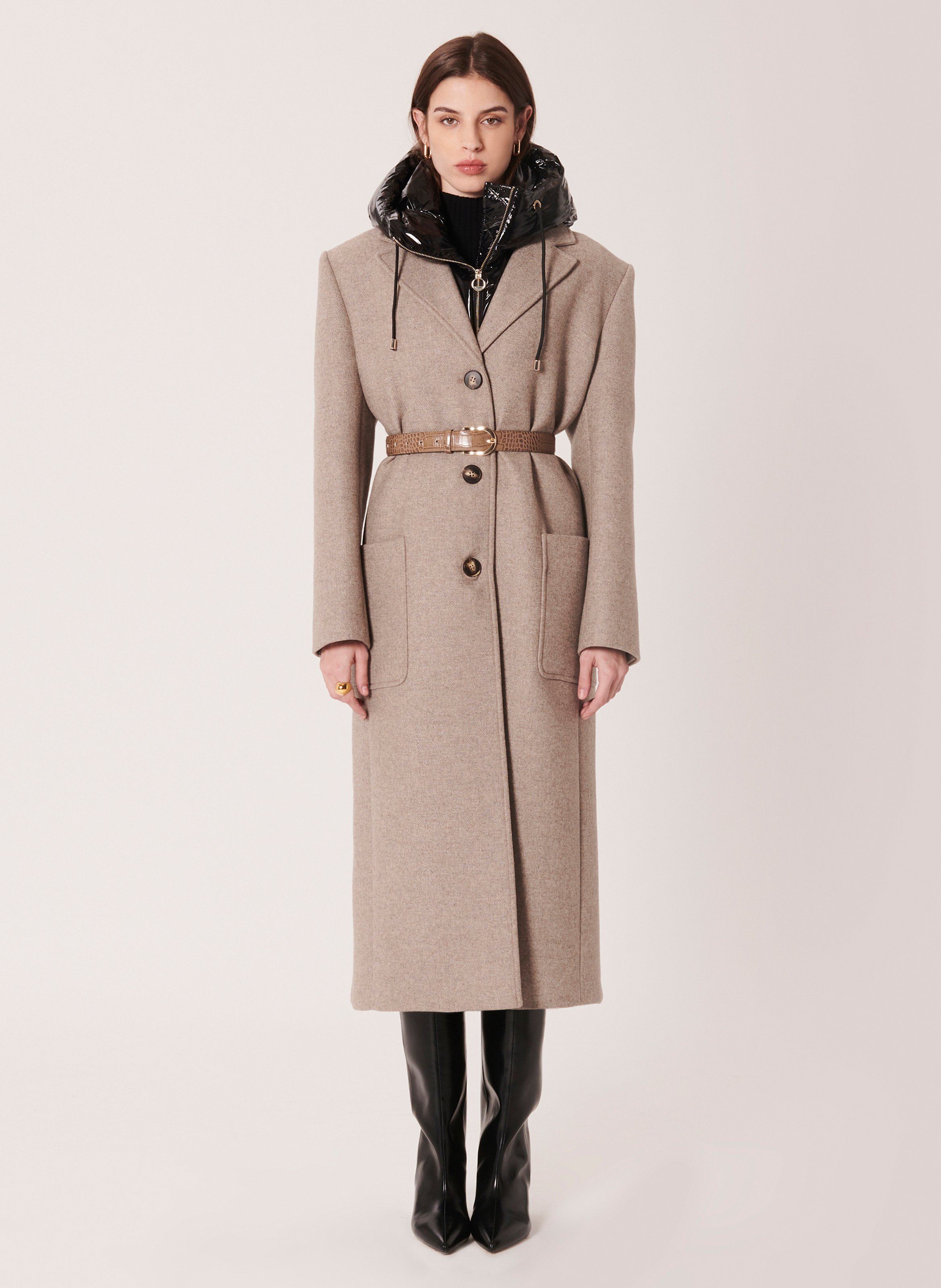 Capuche  cheyenna ZAPA Noir