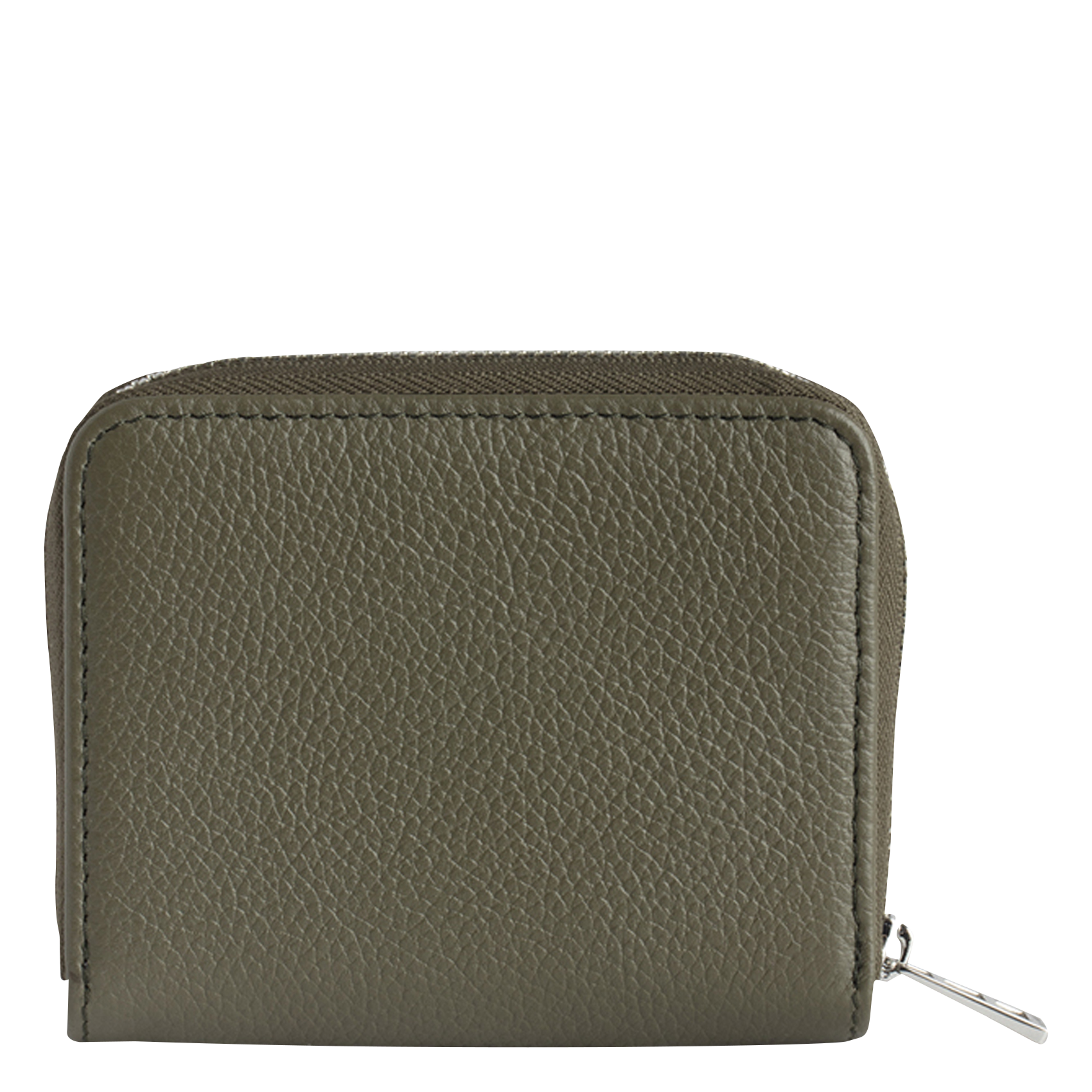 Portefeuille en cuir mini zv ZADIG&VOLTAIRE Vert