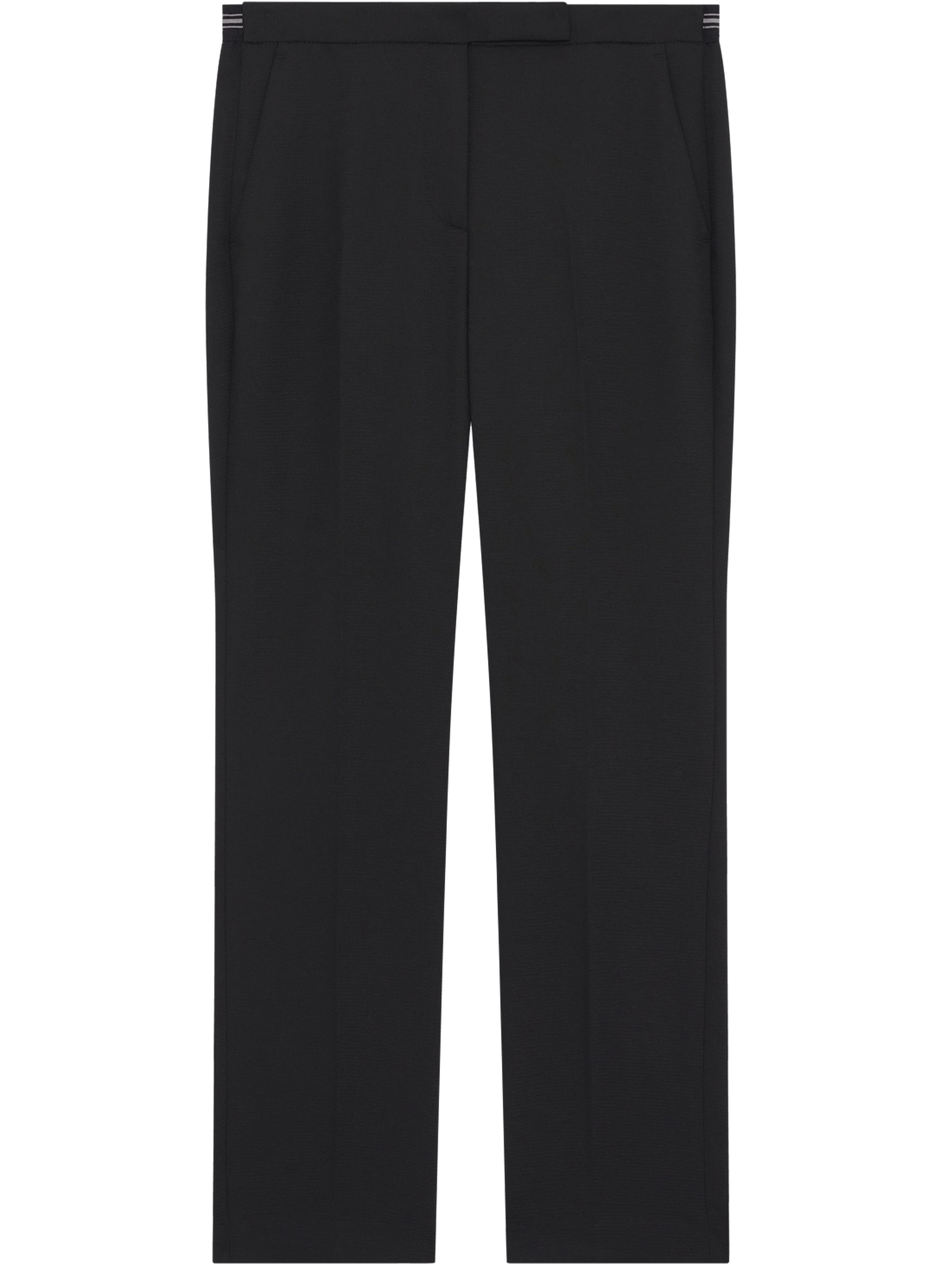 Pantalon slim de tailleur - birgit PABLO Noir