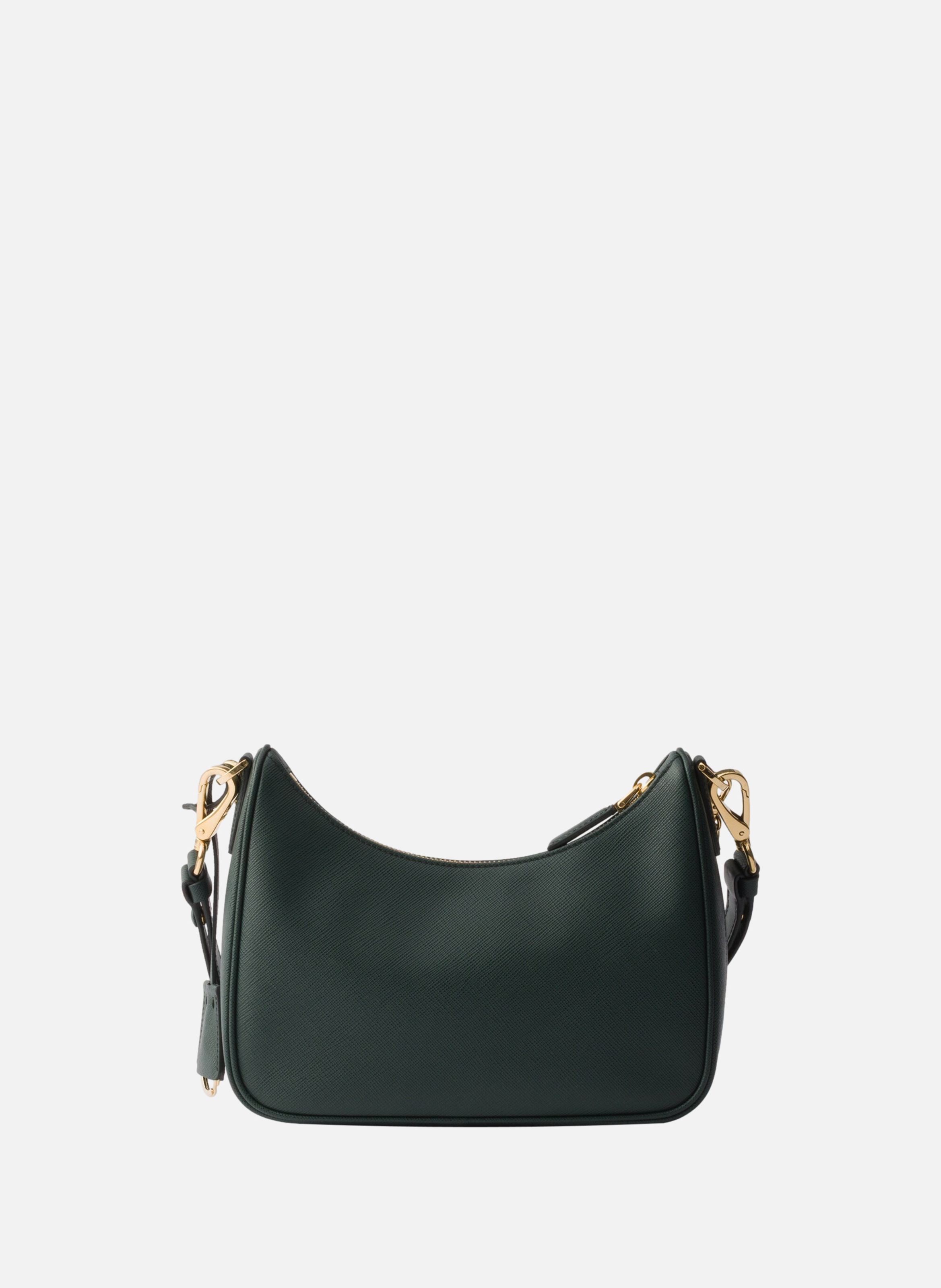 Mini sac prada re-edition en cuir saffiano PRADA Vert
