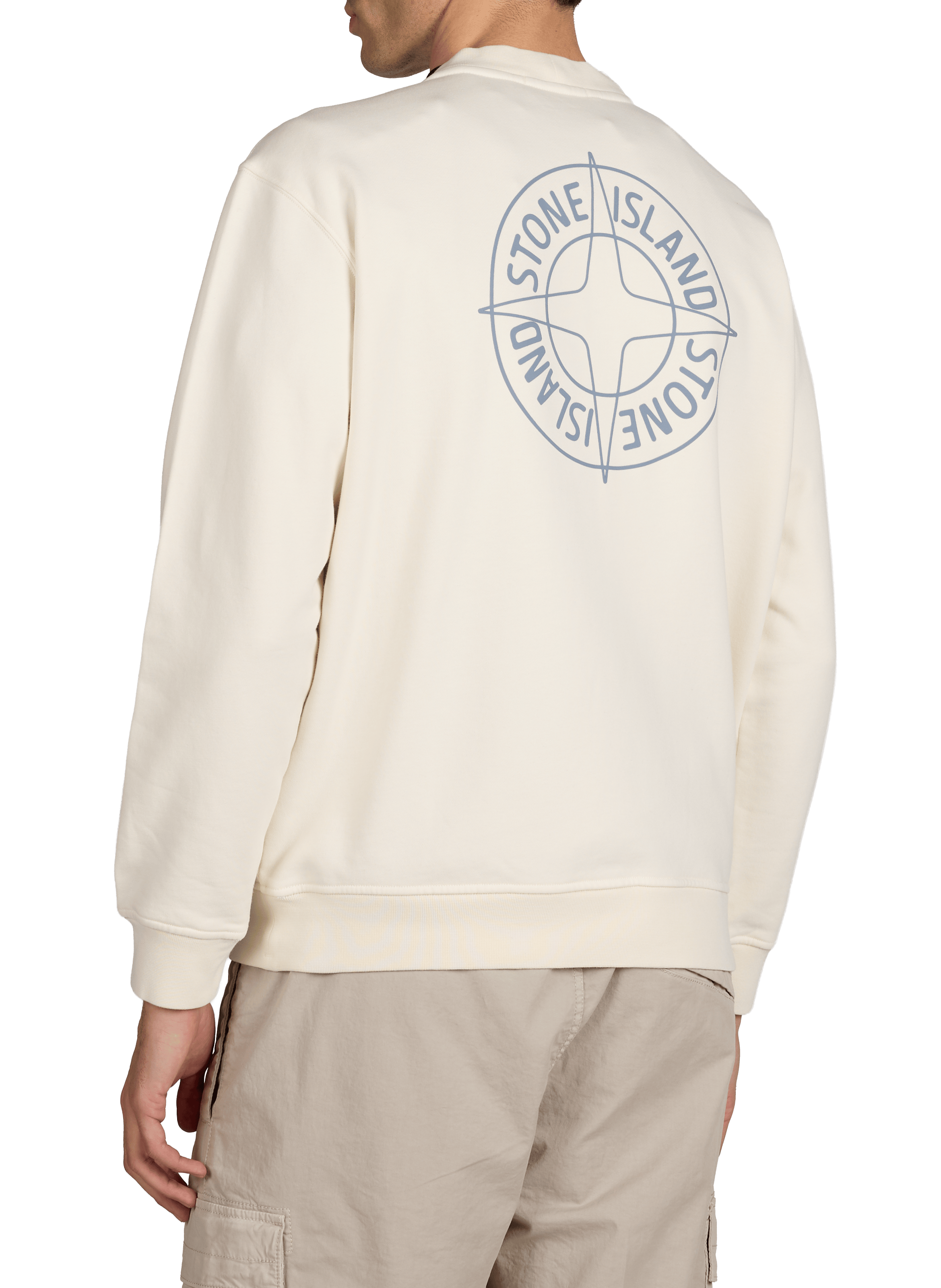 Cotton sweatshirt STONE ISLAND Beige