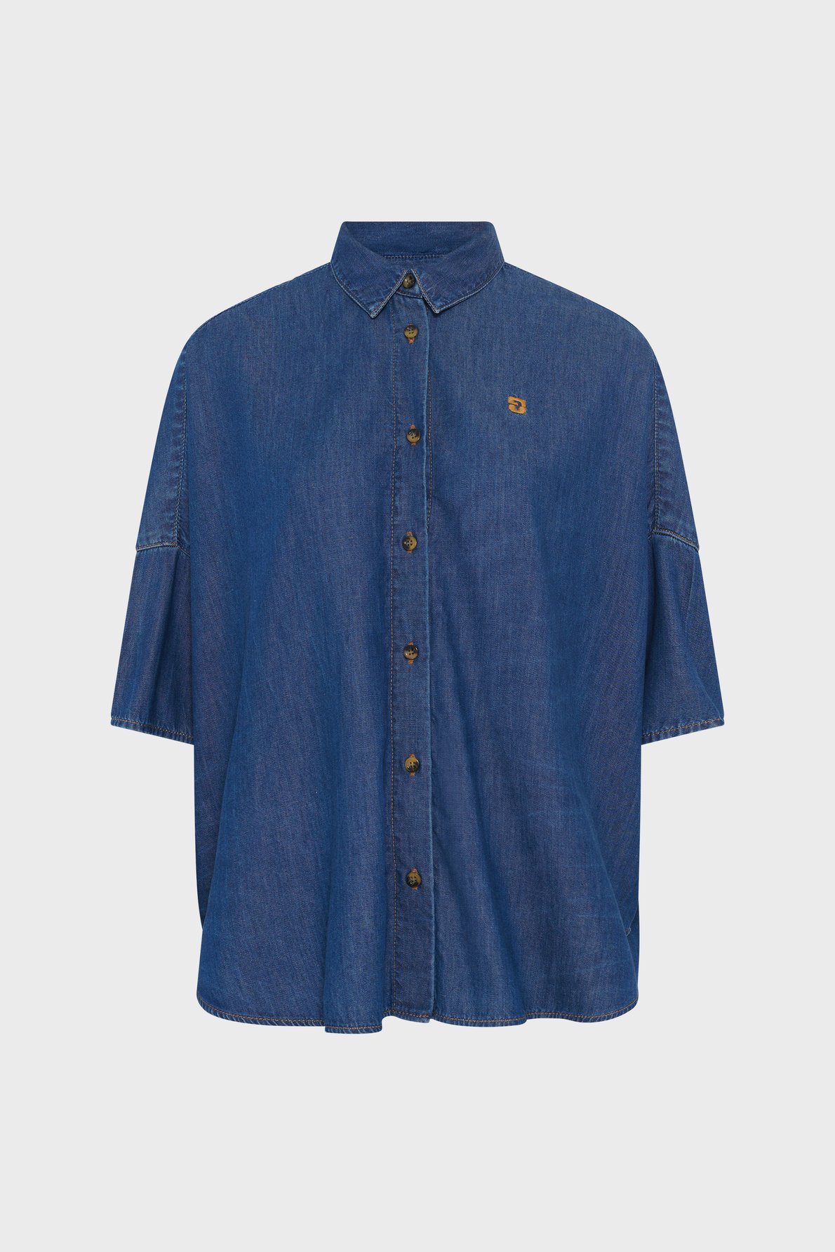 Chemise oversize en denim fluide - cess GERARD DAREL Bleu
