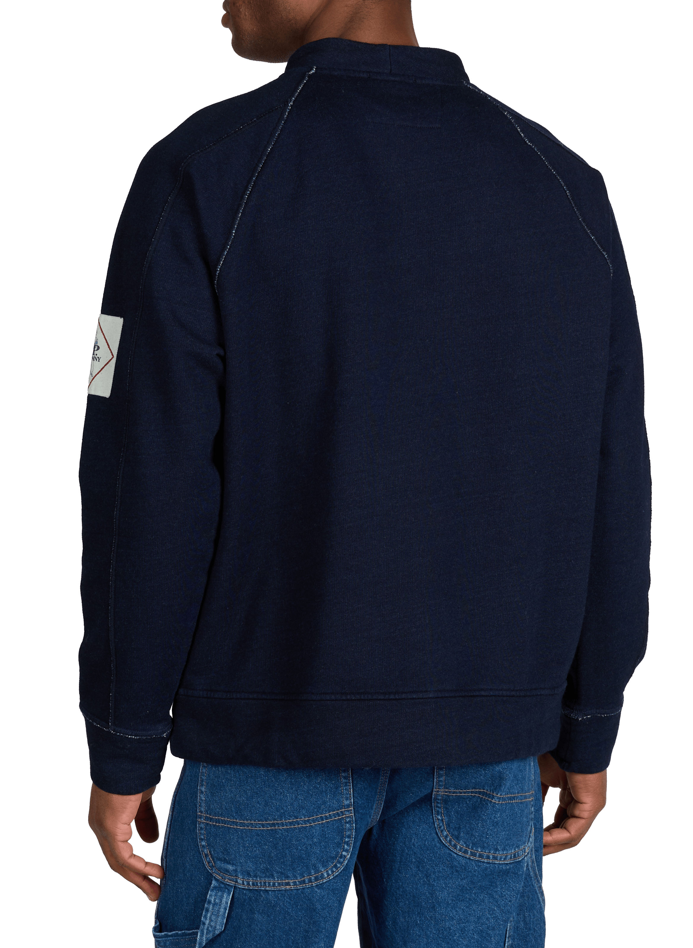 Cotton sweatshirt CP COMPANY Blue