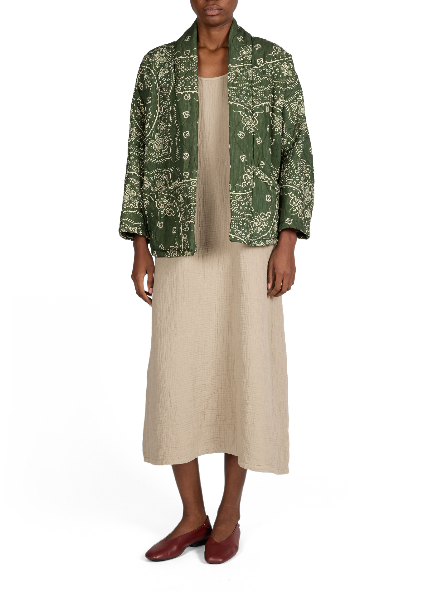 Light bandana jacket AOKYANOS Khaki