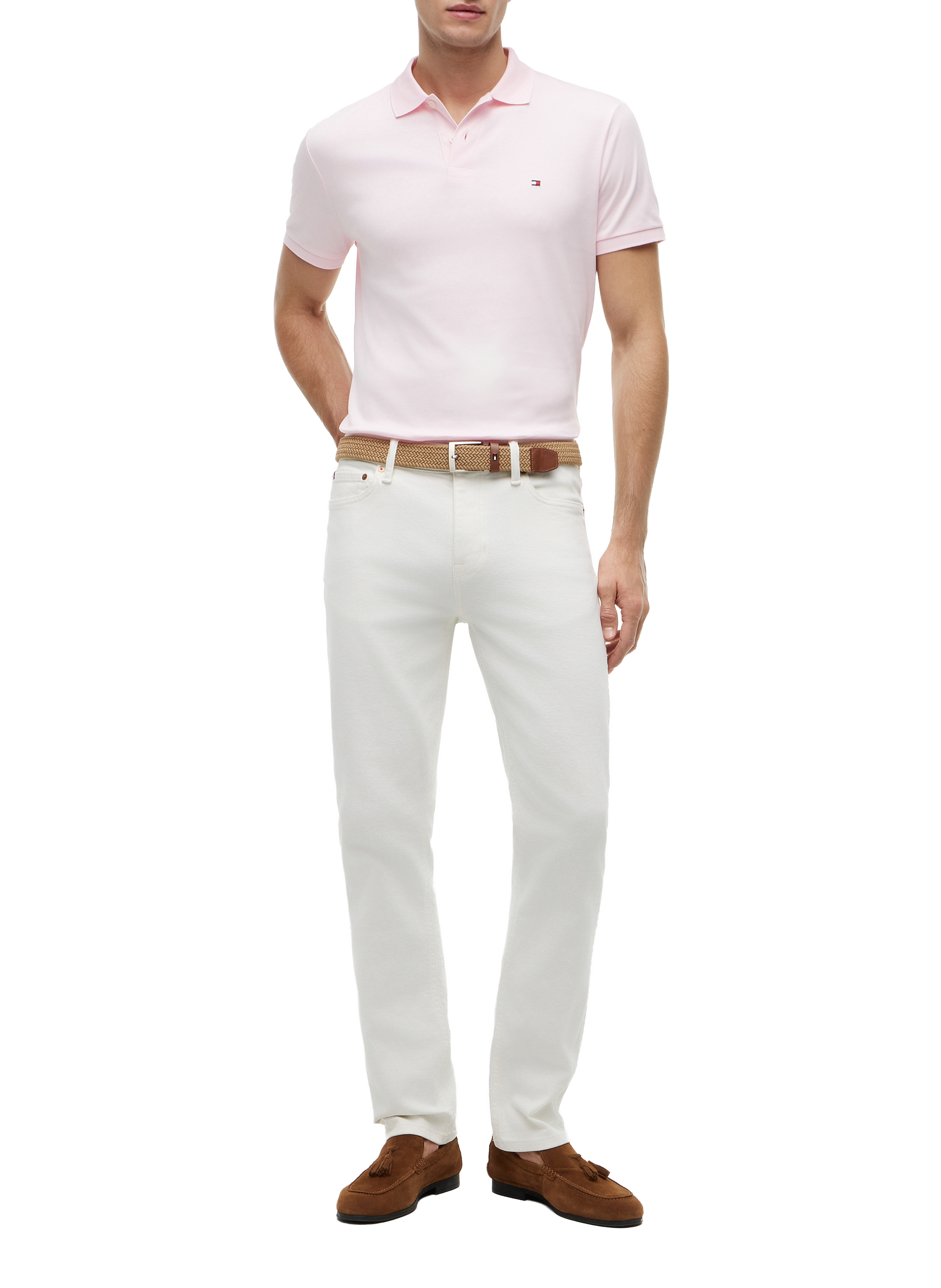  Cotton polo shirt  TOMMY HILFIGER Pink