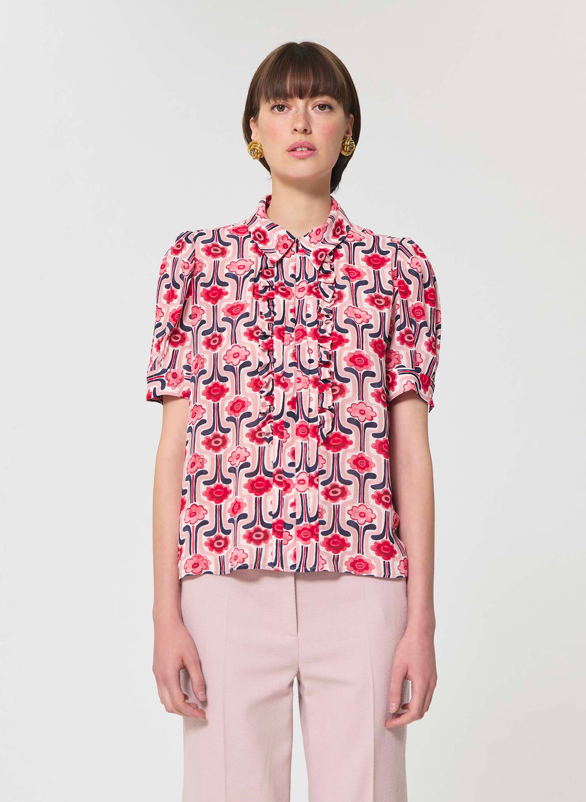 Top theodora TARA JARMON Rose