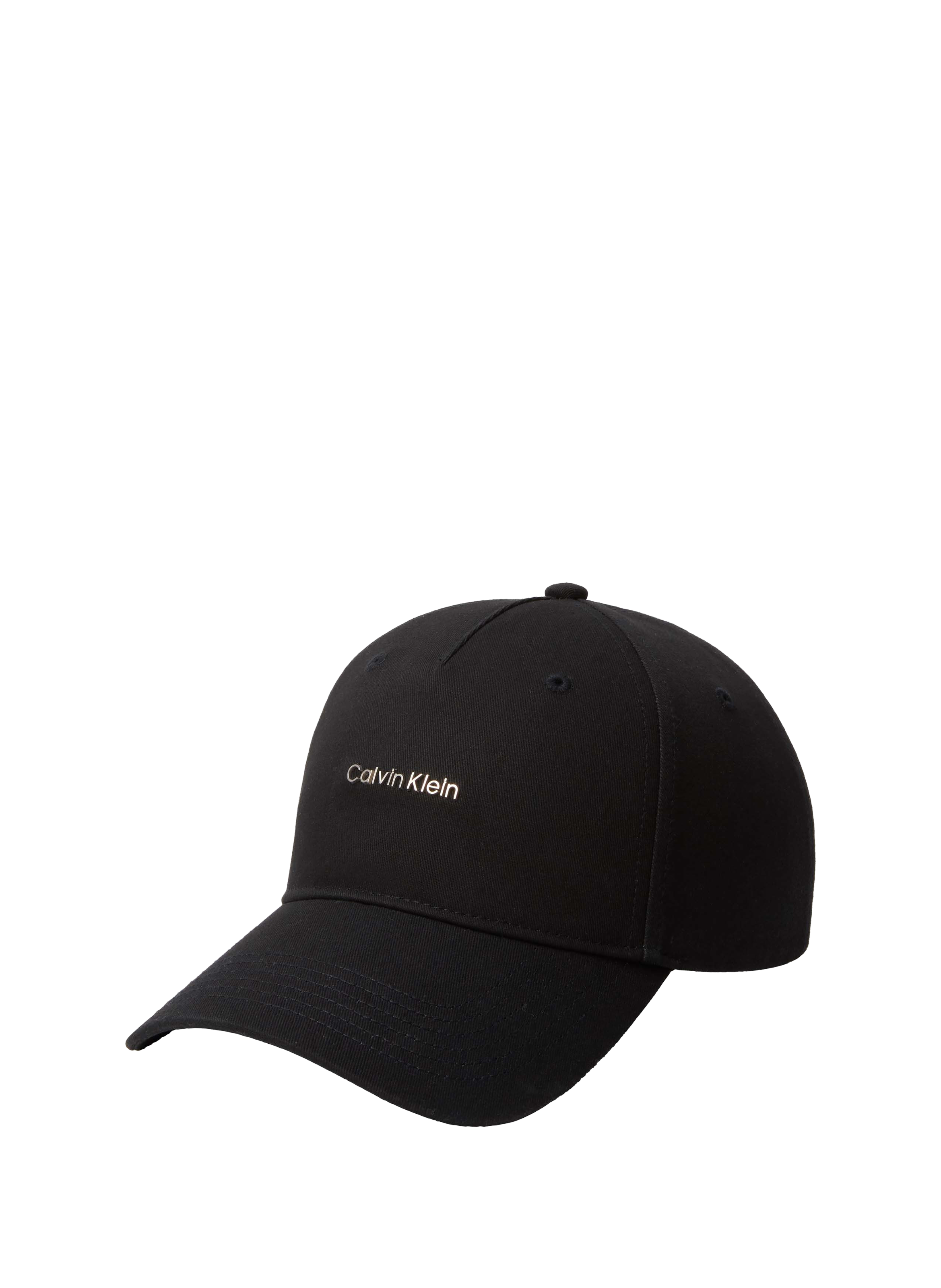 Casquette marque en coton CALVIN KLEIN Black