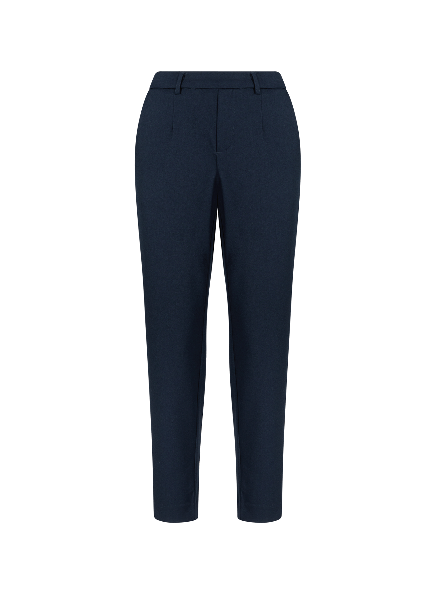 Pantalon Objlisa croisé  slim OBJECT Bleu