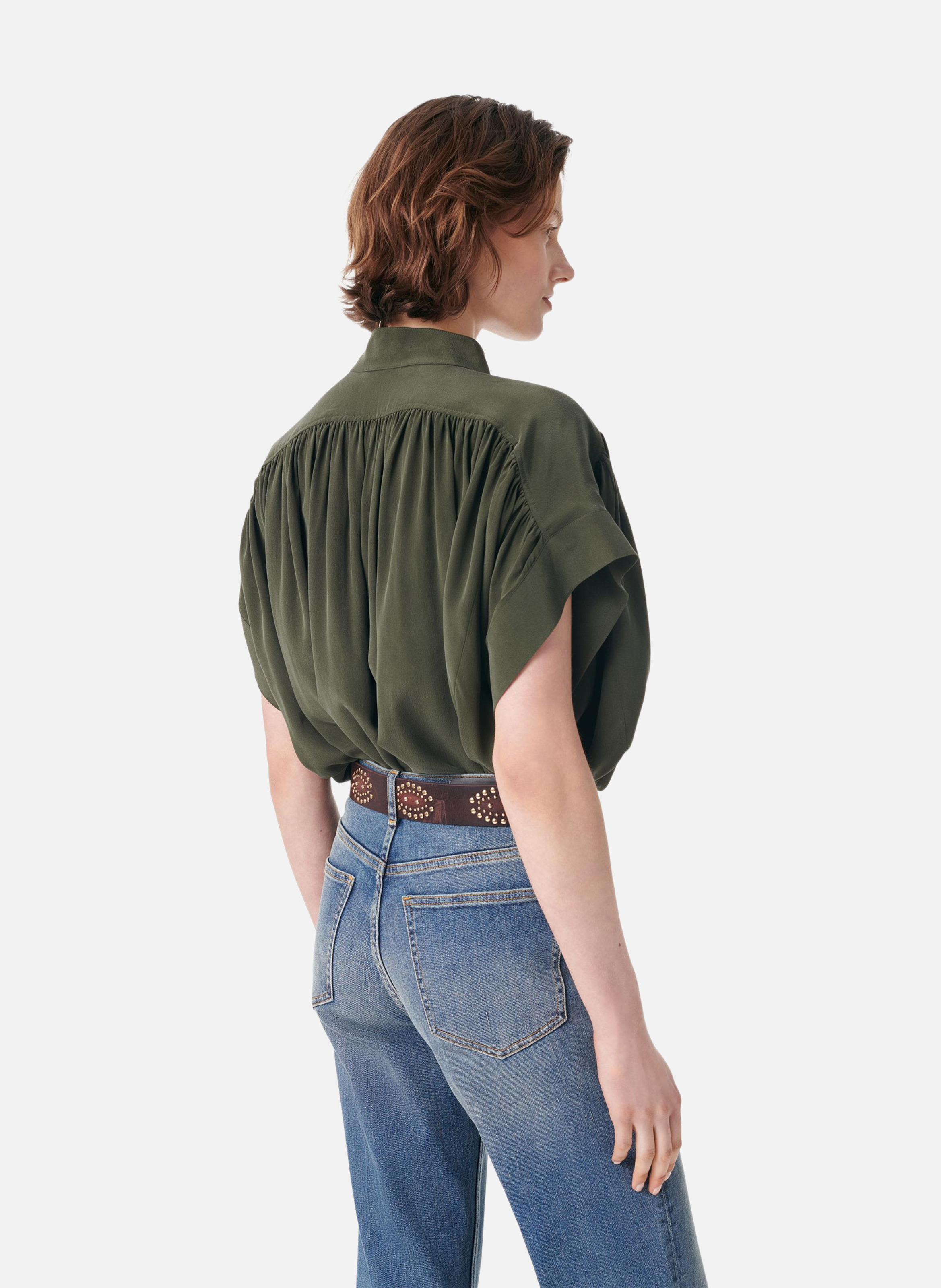 Blouse cory VANESSA BRUNO Vert