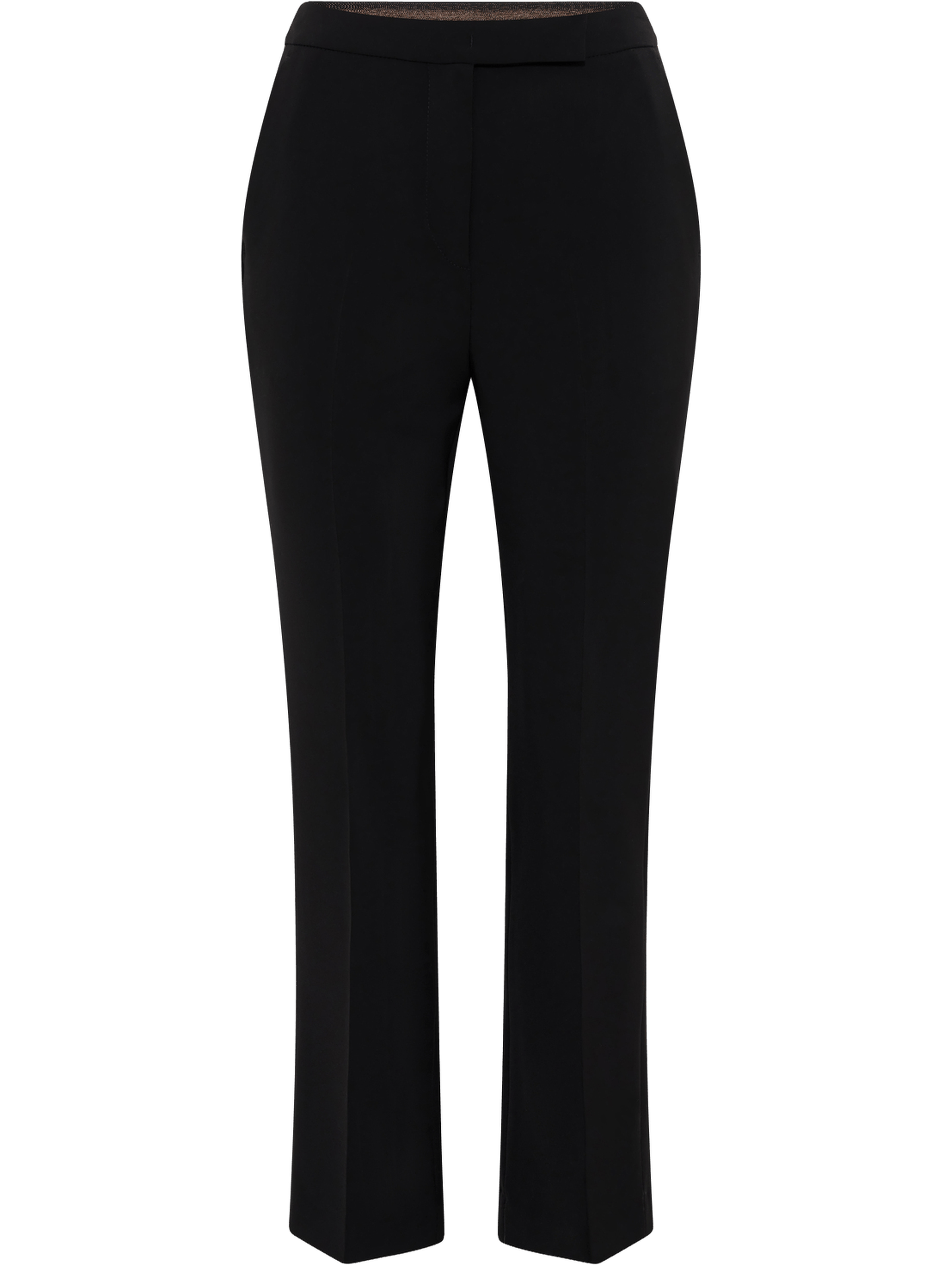 Pantalon de tailleur au dos élastiqué - alya GERARD DAREL Noir