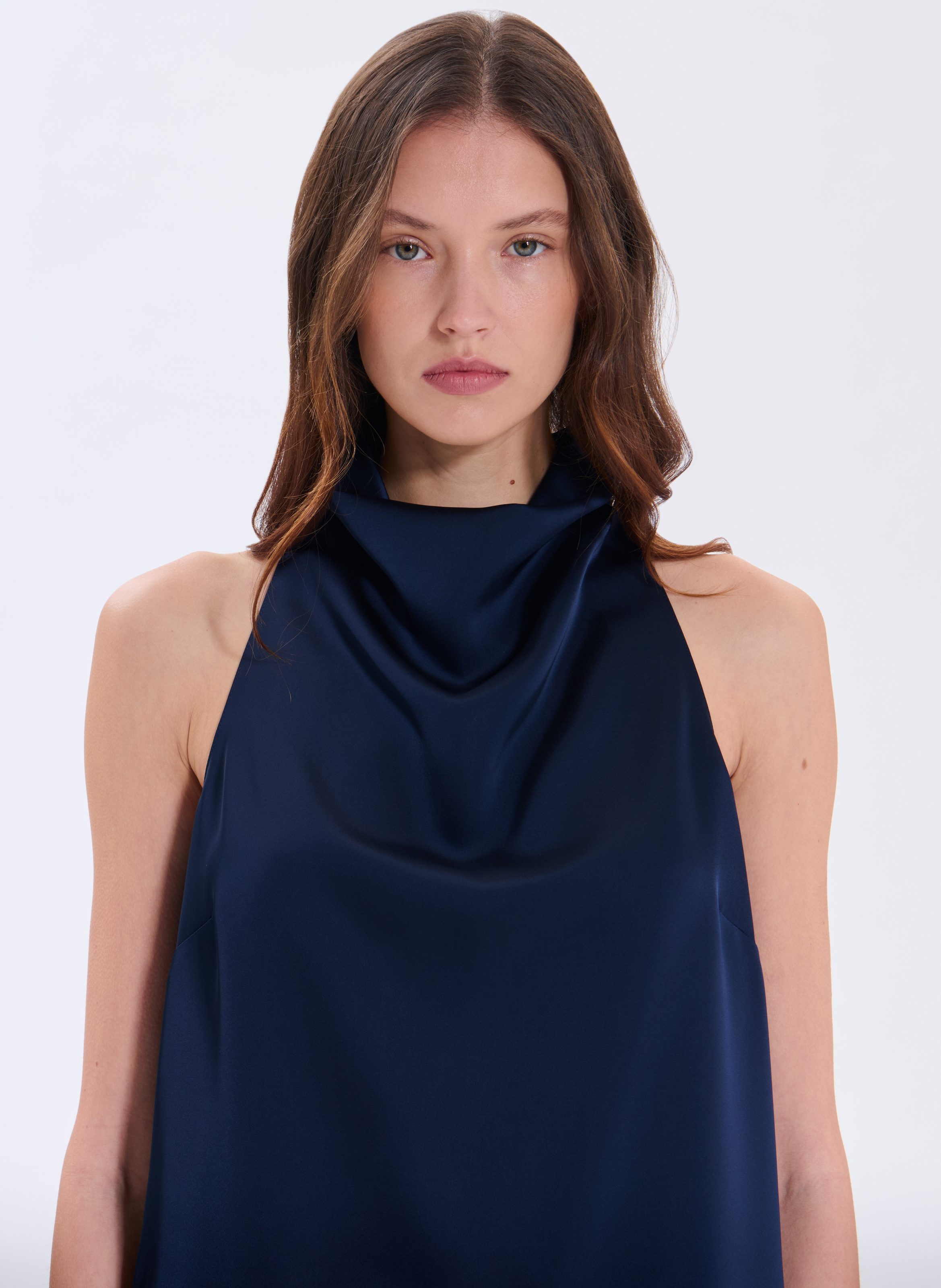 Top  tamara ZAPA Bleu