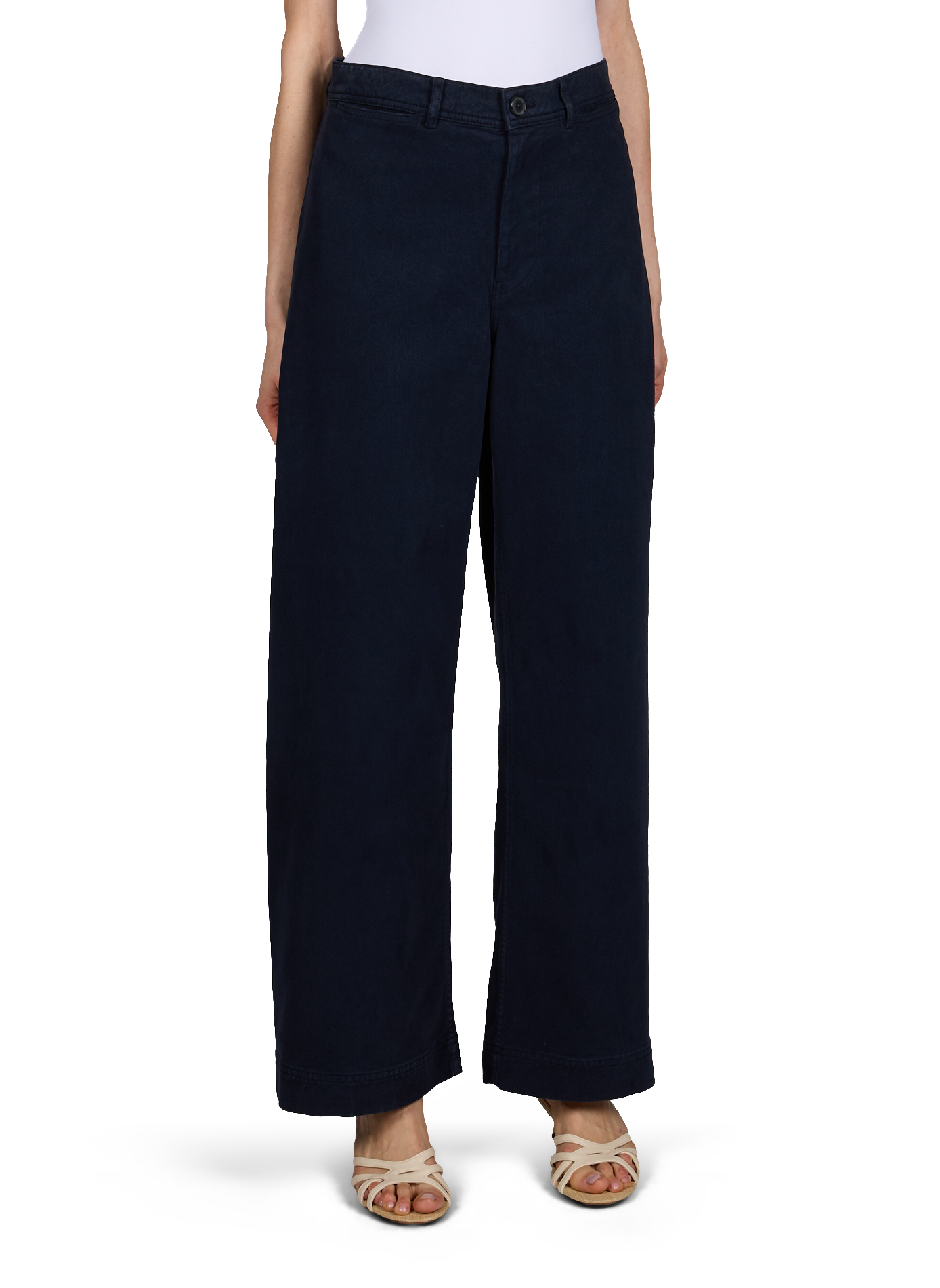 Pantalon droit Lottie BELLEROSE Bleu