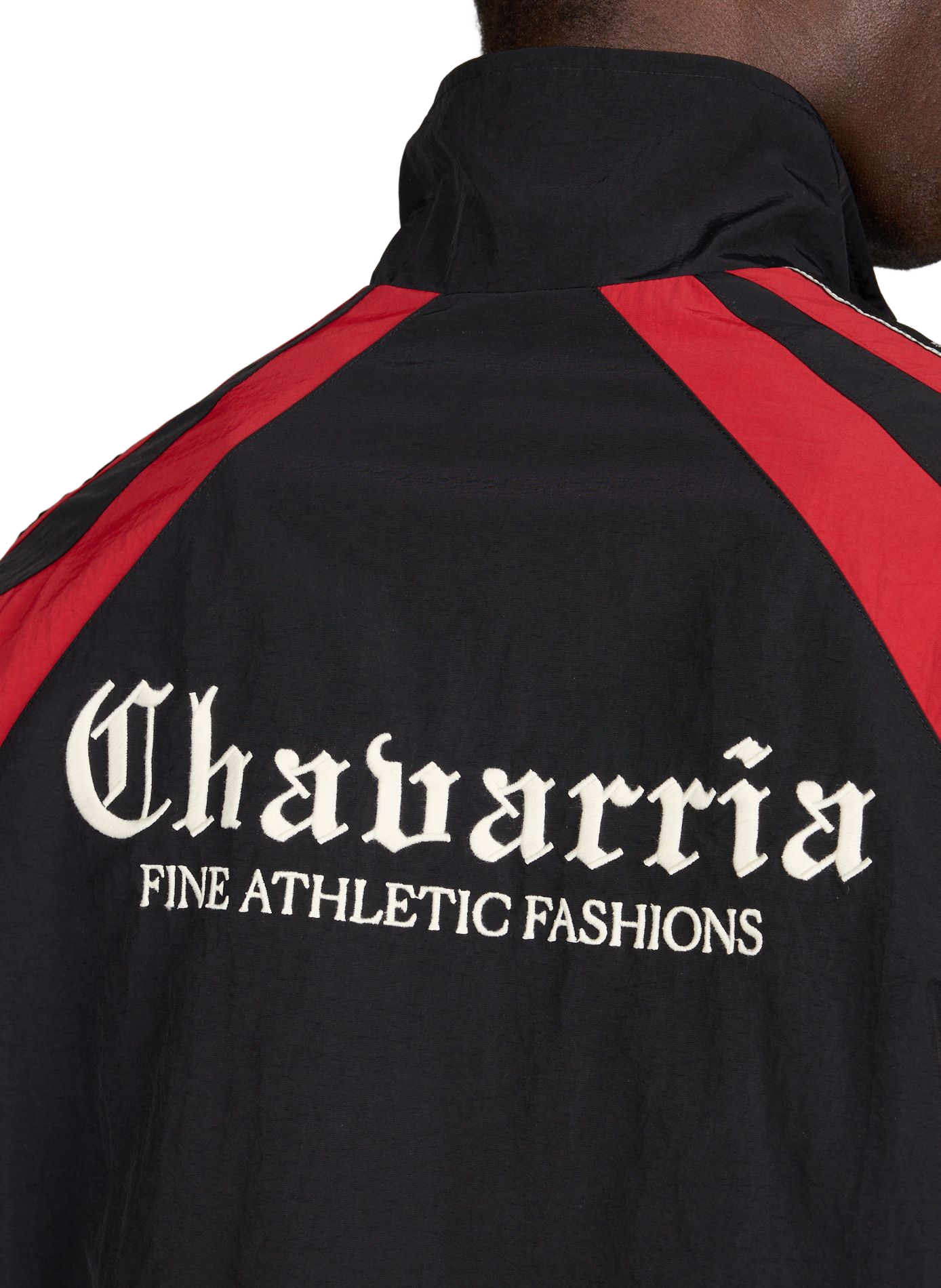 Veste Casa à logo brodé WILLY CHAVARRIA Multicolore