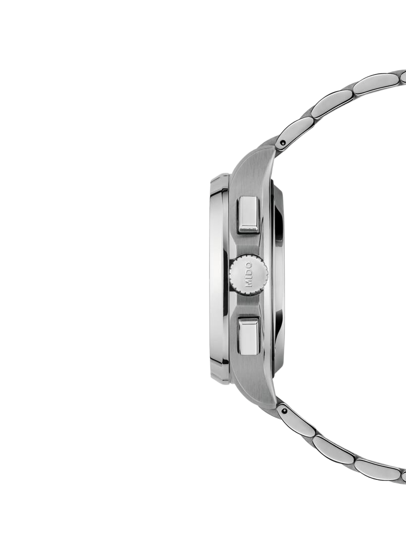 Montre Multifort TV Chronographe en acier inoxydable MIDO Gris