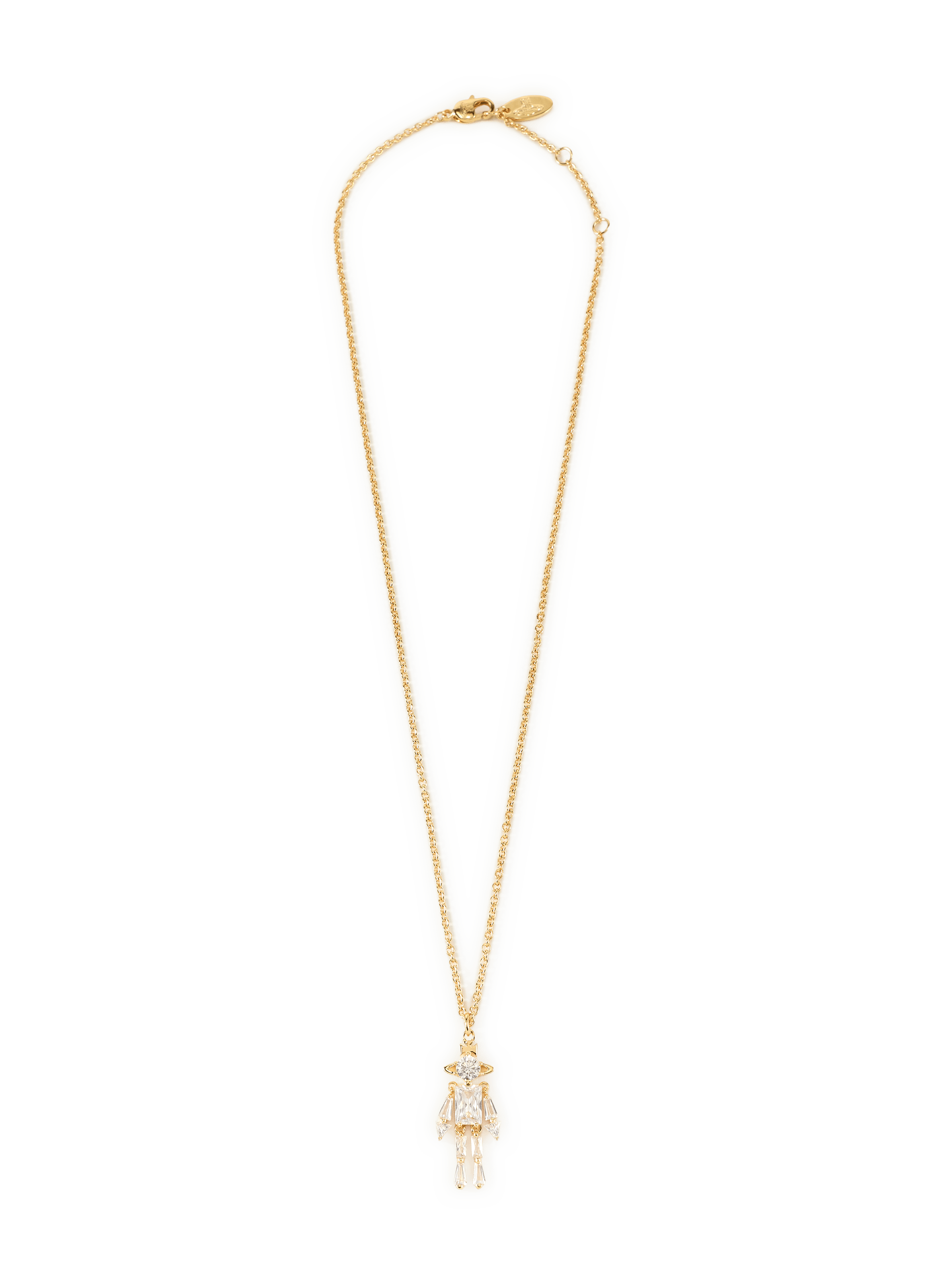 Halskette Issa aus Messing VIVIENNE WESTWOOD Golden