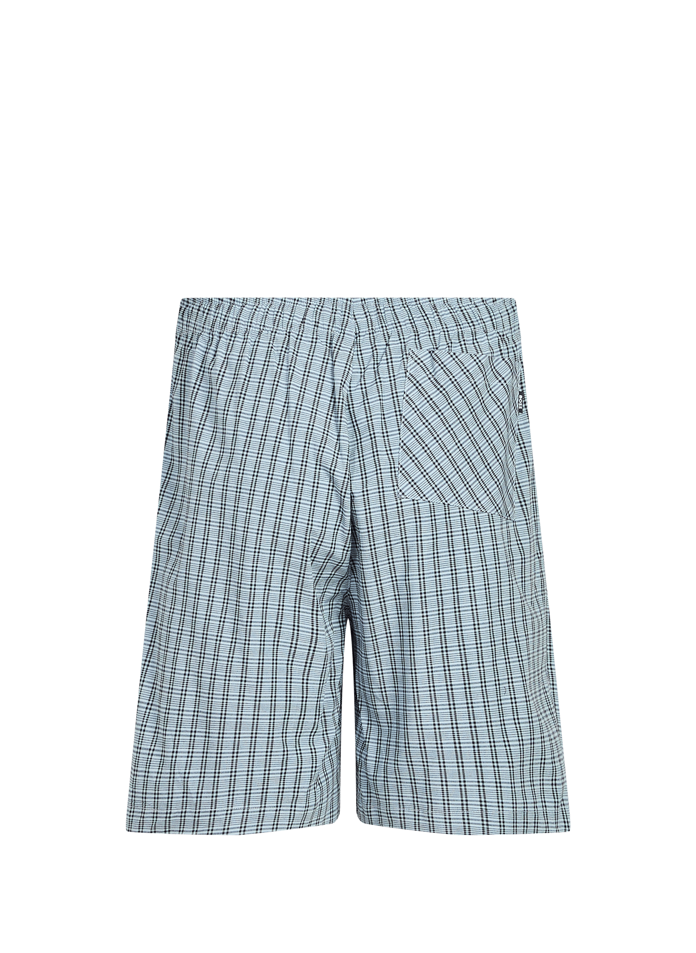 Pyjama court à logo BOSS Multicolore