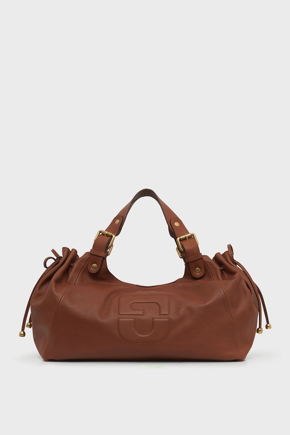 Sac à main en cuir - chiara gd | Beige GERARD DAREL Femme