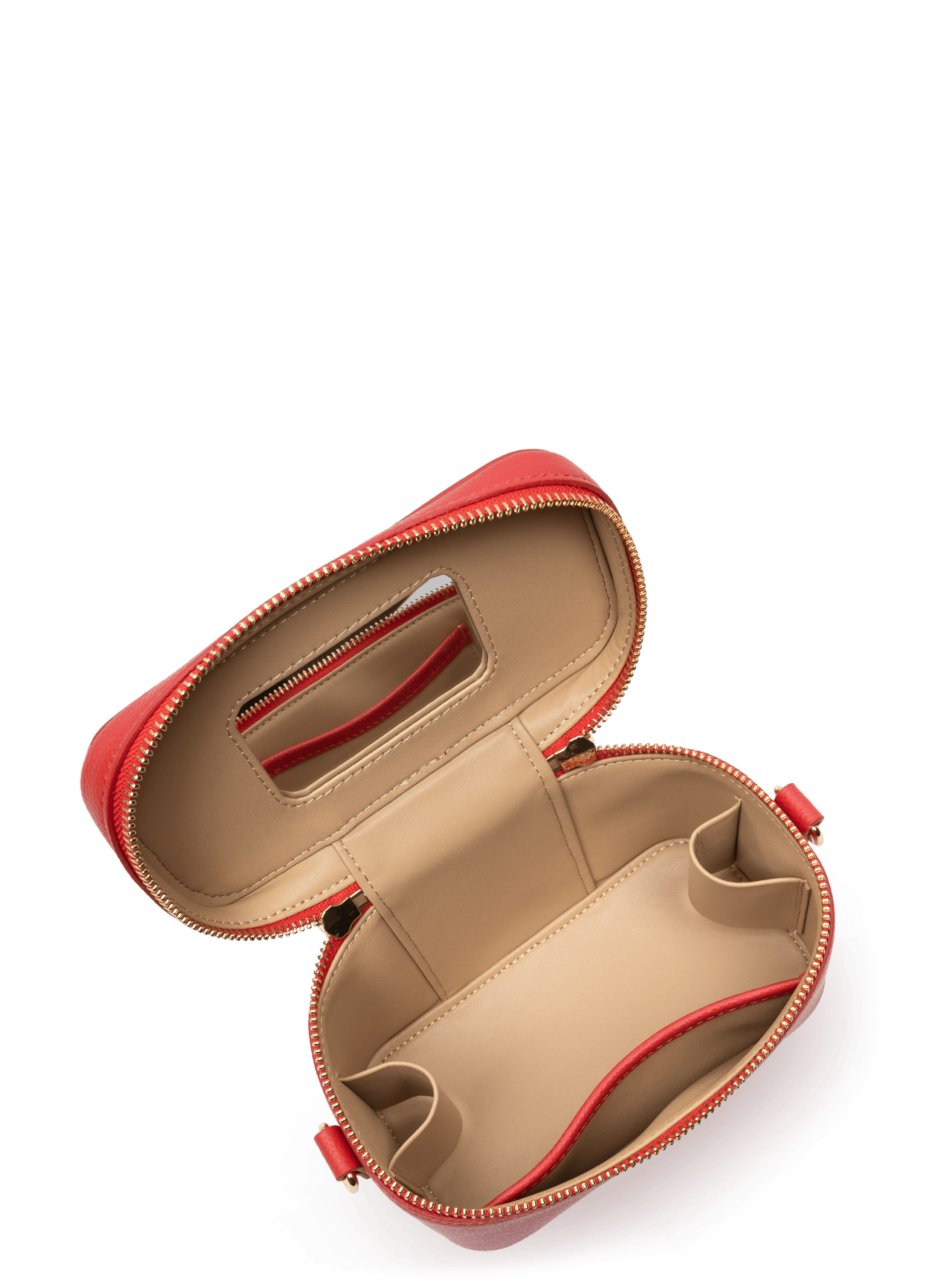 Small vanity case - milano ashna LANCASTER Red