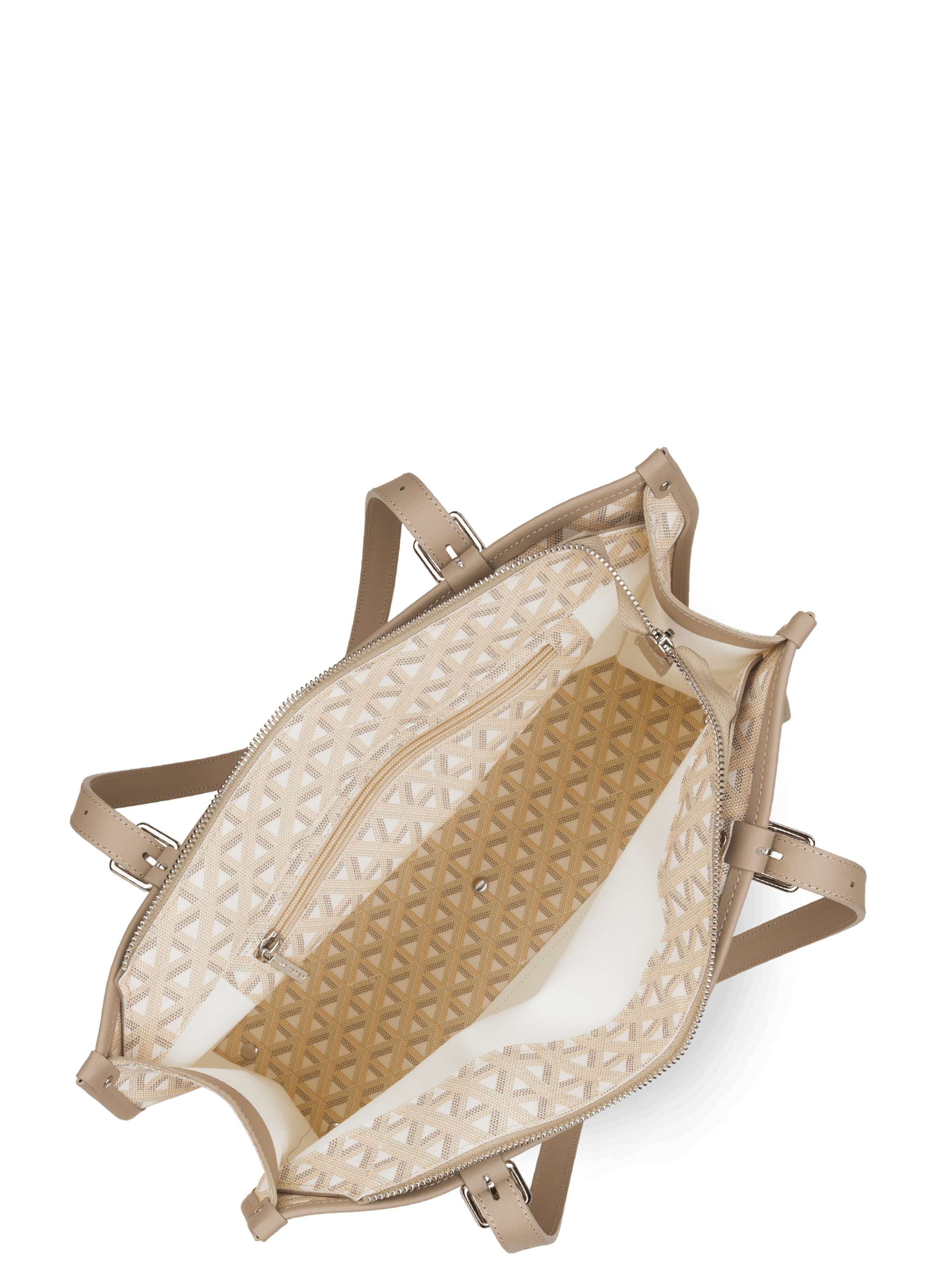Sac cabas épaule - ikon LANCASTER Beige