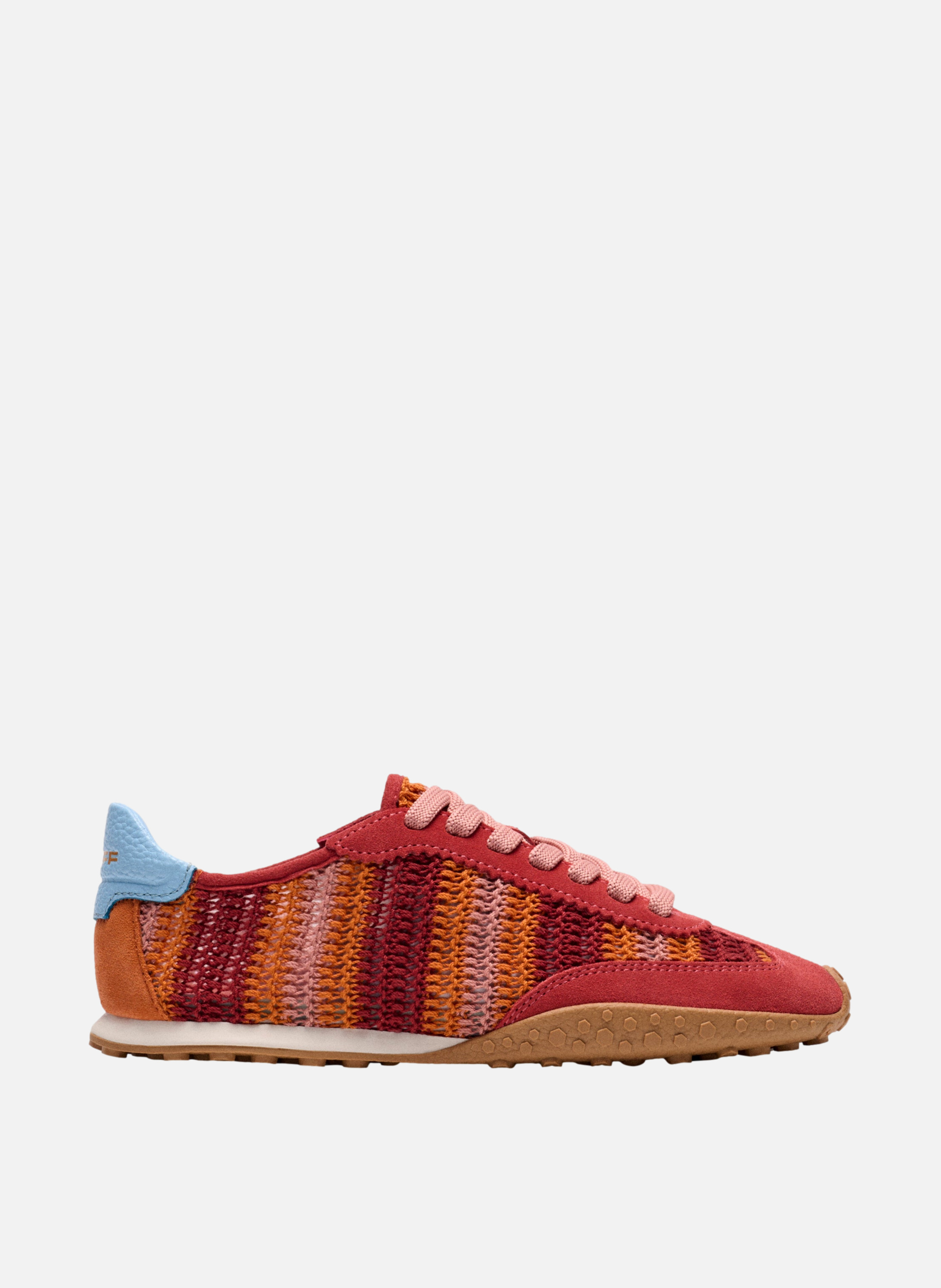 Hoff baskets décontractées bridge HOFF Rouge