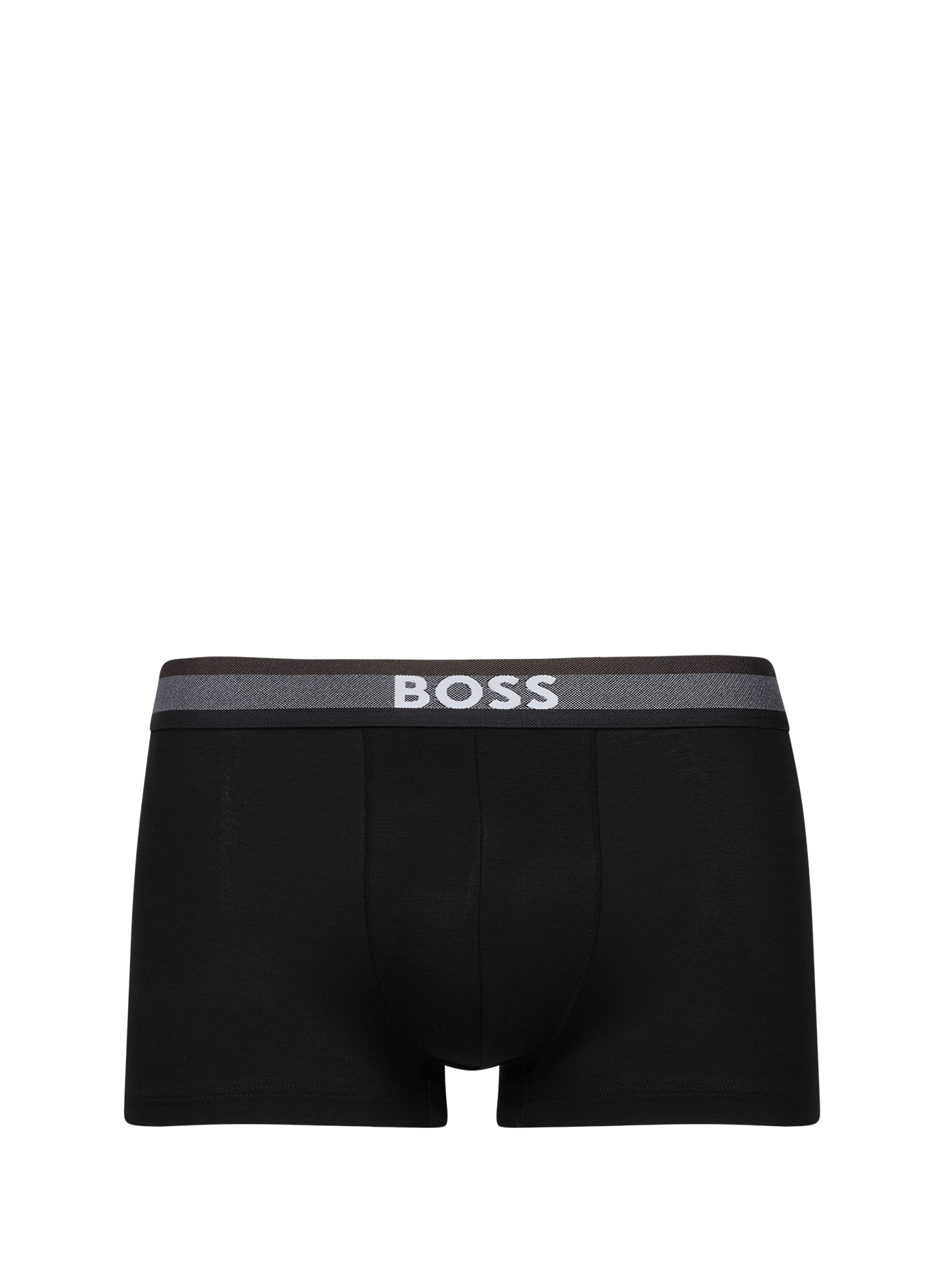 Cotton and modal-blend boxers BOSS Black