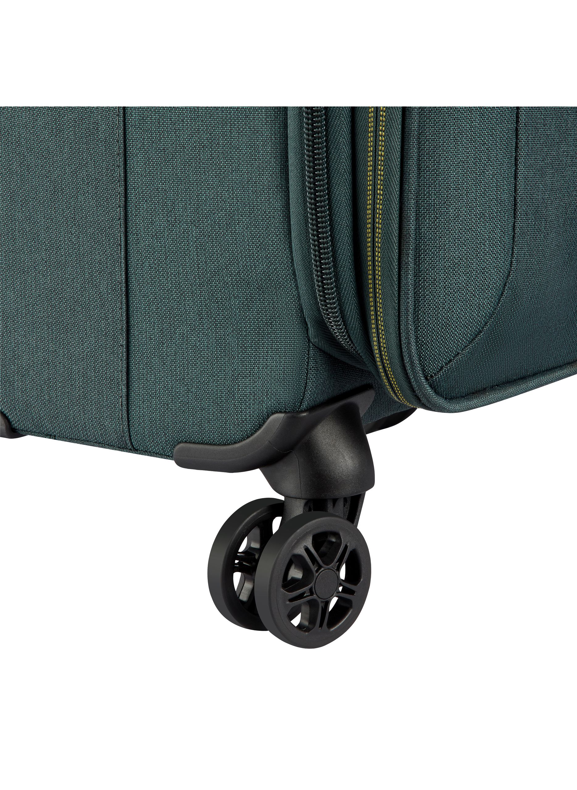 Valise cabine souple taille s - brochant 3 DELSEY PARIS Vert