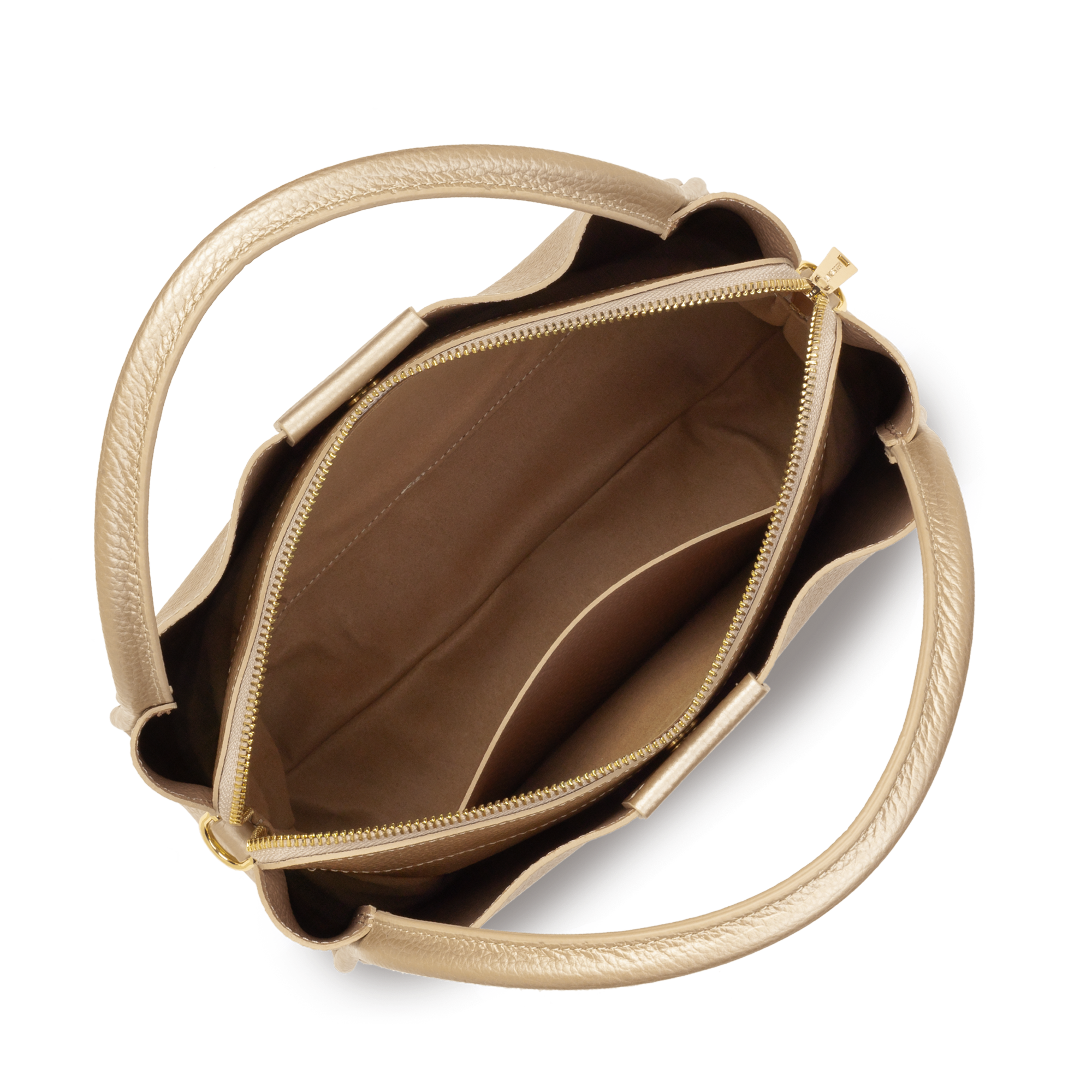 Sac à main - ida double LANCASTER Doré