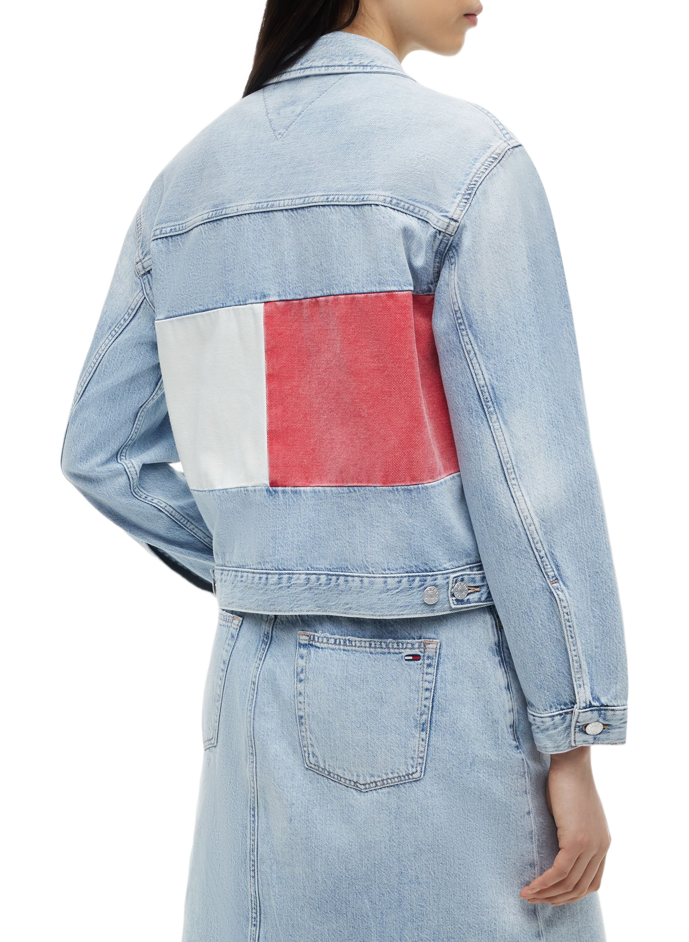 Jacket with classic collar TOMMY HILFIGER Blue