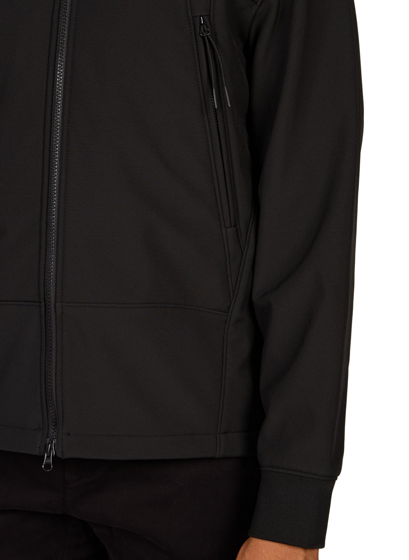Veste légère à capuche CP COMPANY Noir