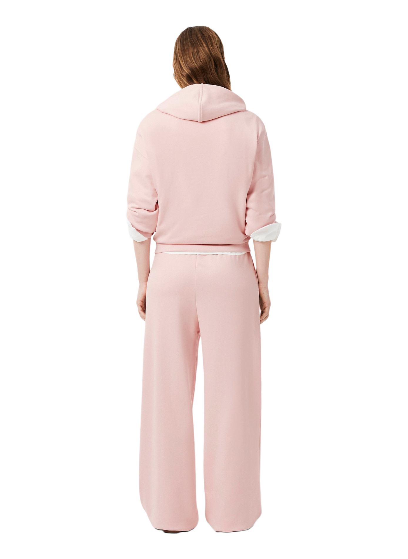Wijde joggingbroek met brede pasvorm LACOSTE Roze