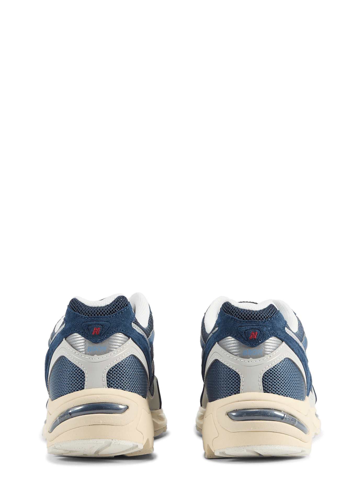 Sneakers 880R in gemengd leer NEW BALANCE Blauw