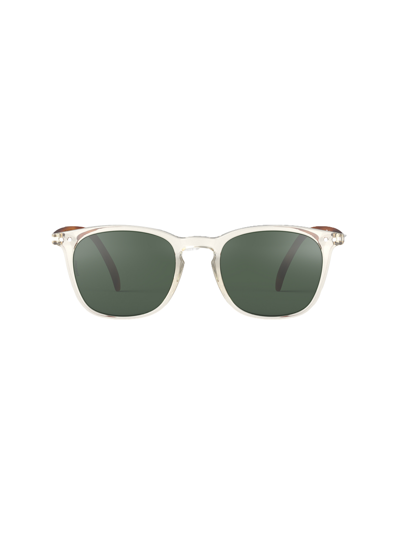 Sunglasses #E Polarized IZIPIZI White