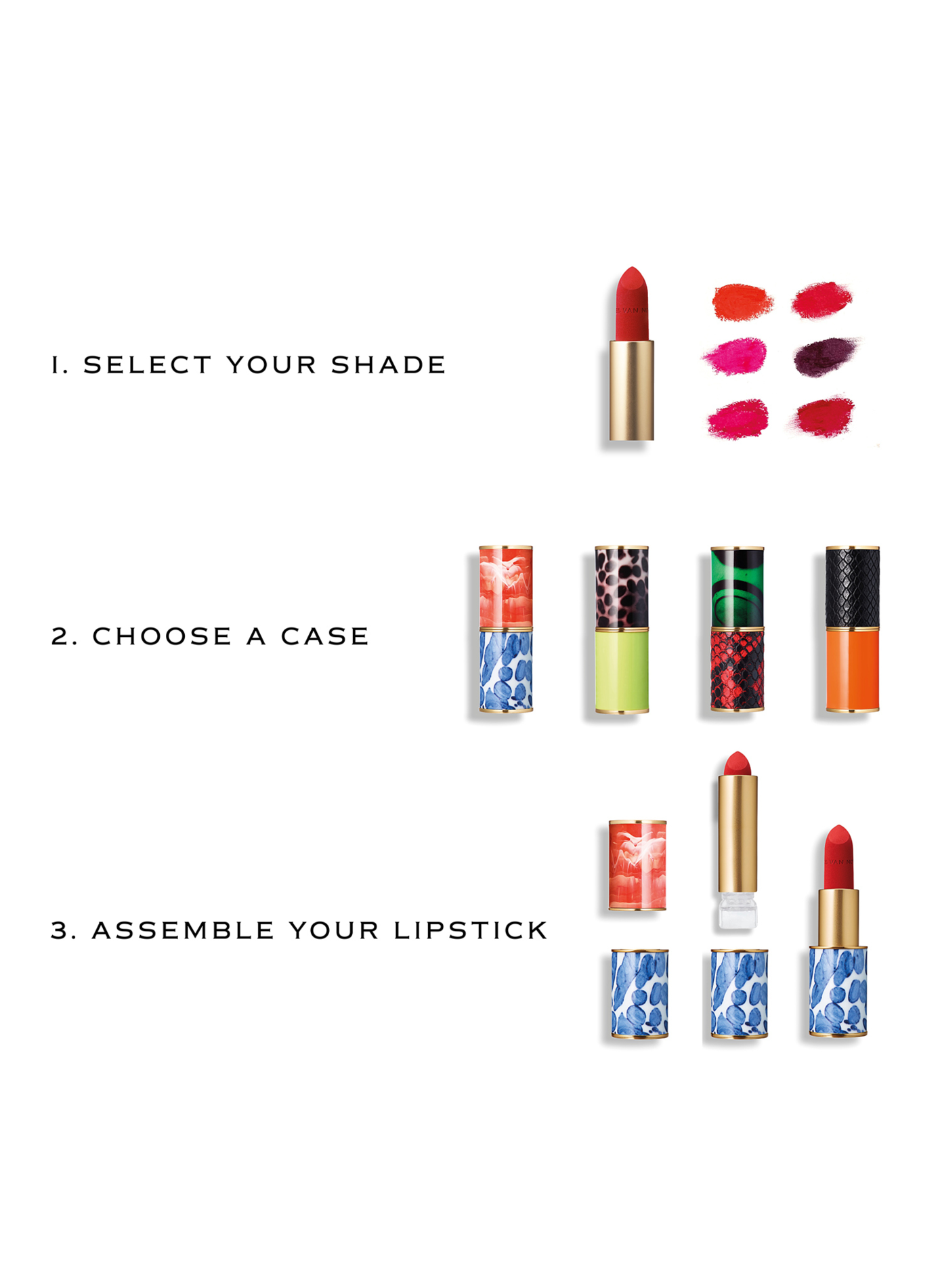 Sheer lipstick refill DRIES VAN NOTEN Grunge plum