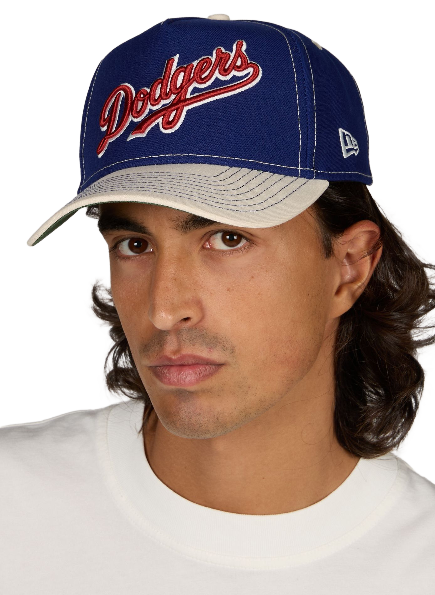 Two-tone cap with embroidered logo NEW ERA Multicolour