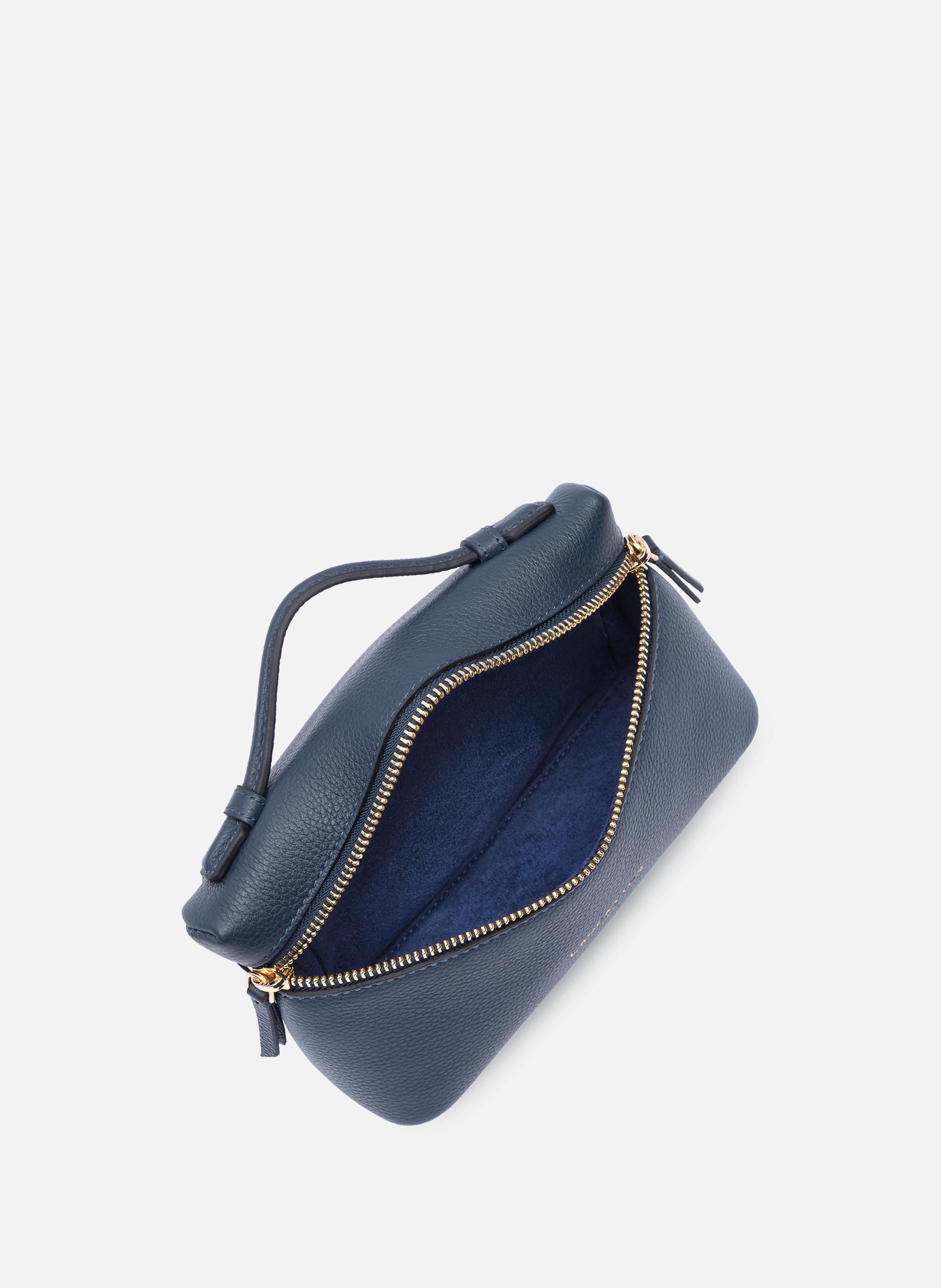 Kleine doos tas - Milano schat LANCASTER Blauw