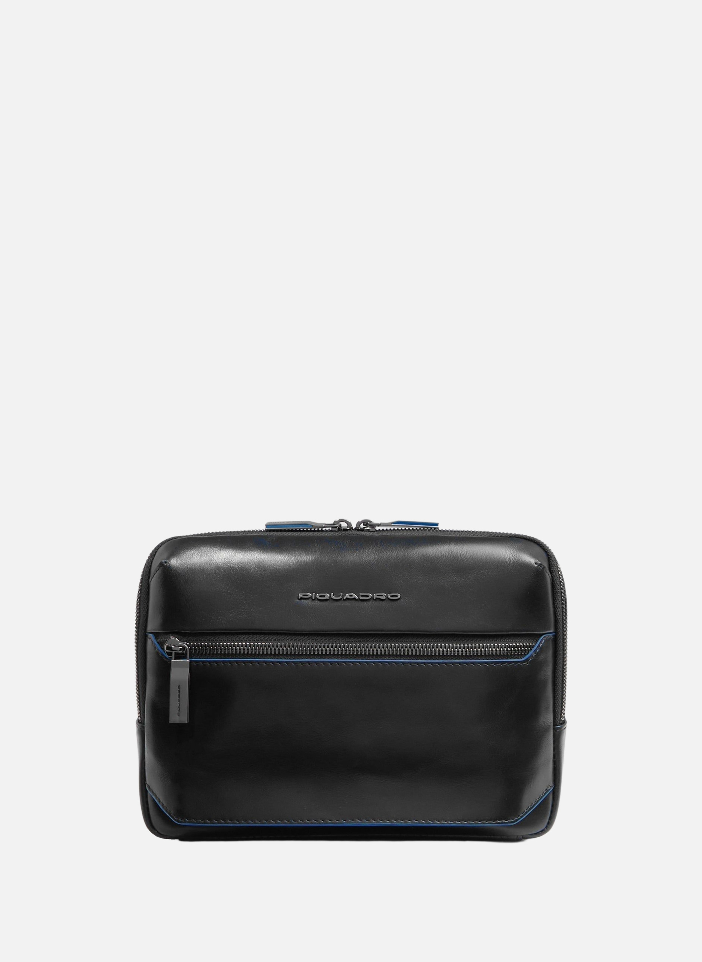 Men's crossbody bag for ipad®mini PIQUADRO Black