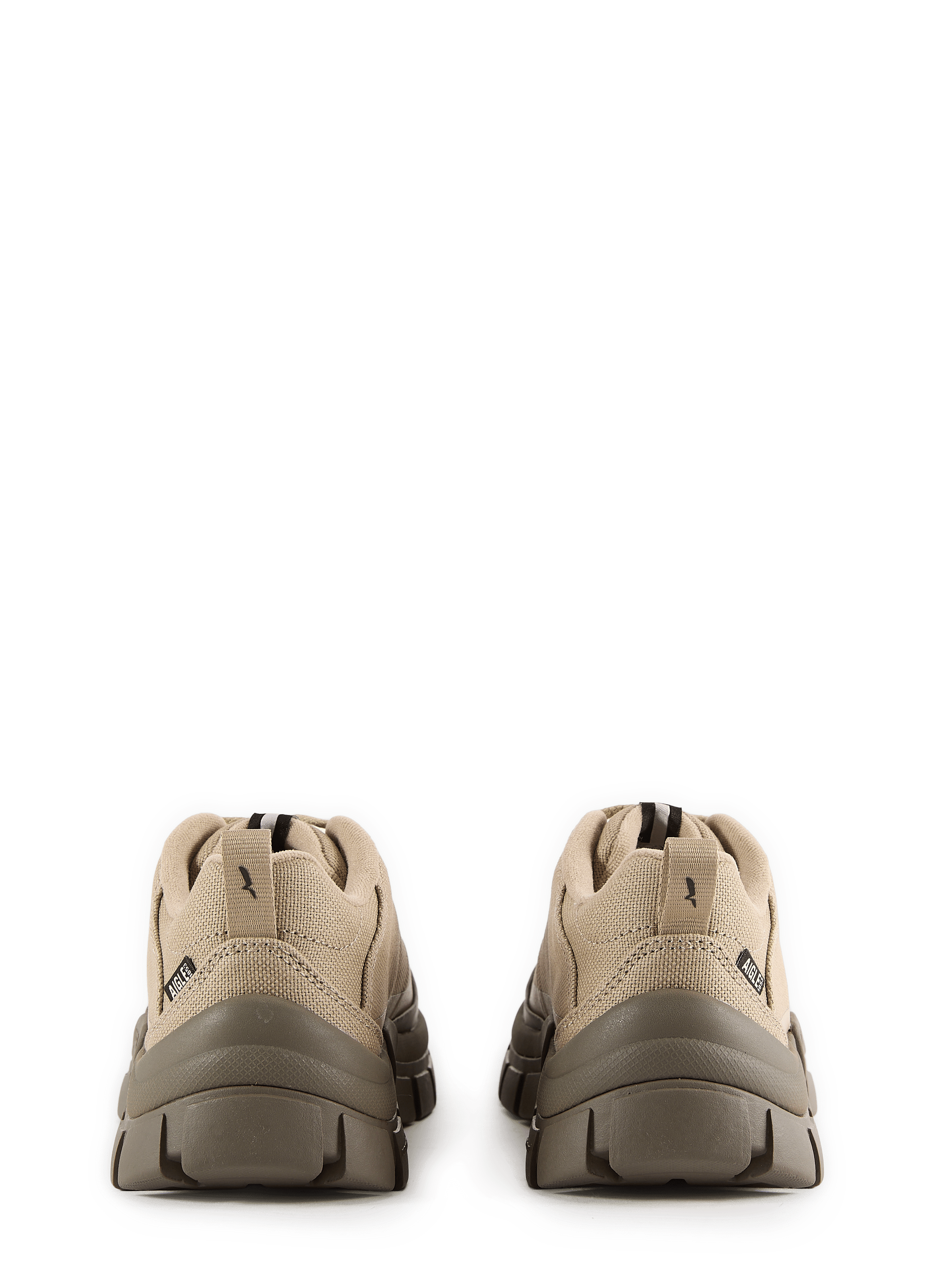 Low-cut Tenere Icon cotton sneakers AIGLE Beige