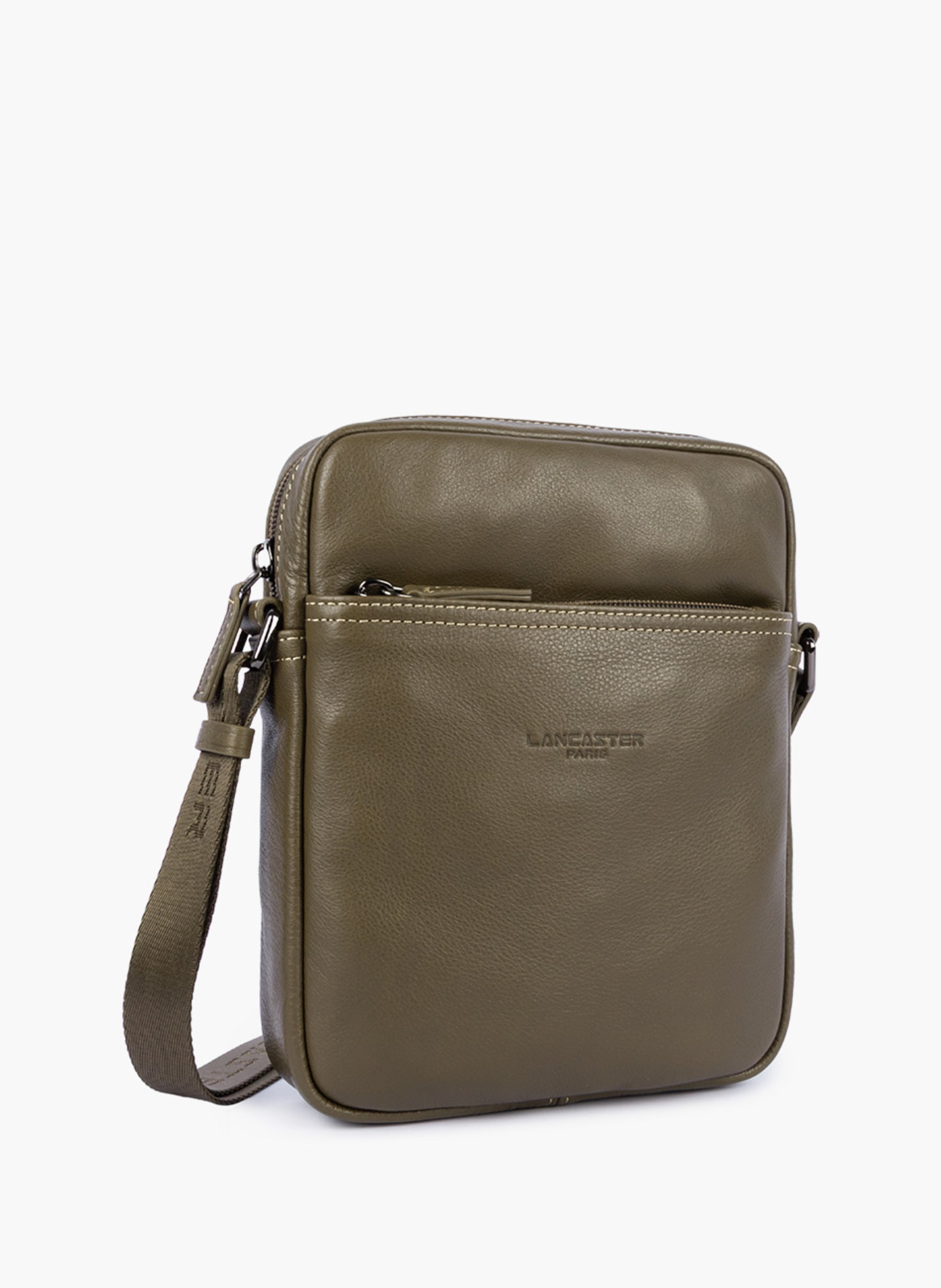 Petit sacoche - soft vintage LANCASTER Kaki