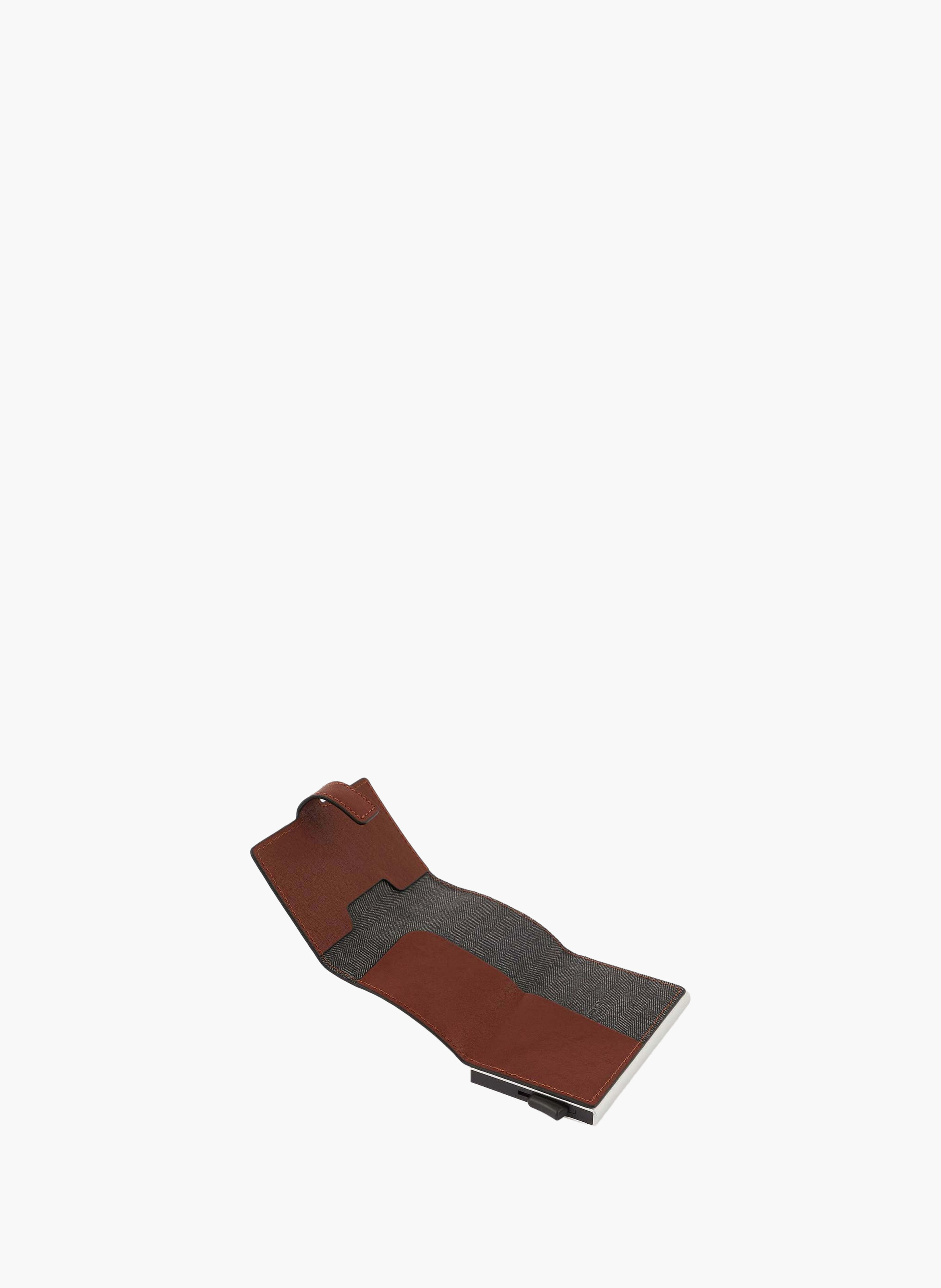 Porte-cartes pop-up automatique | Marron PIQUADRO Homme