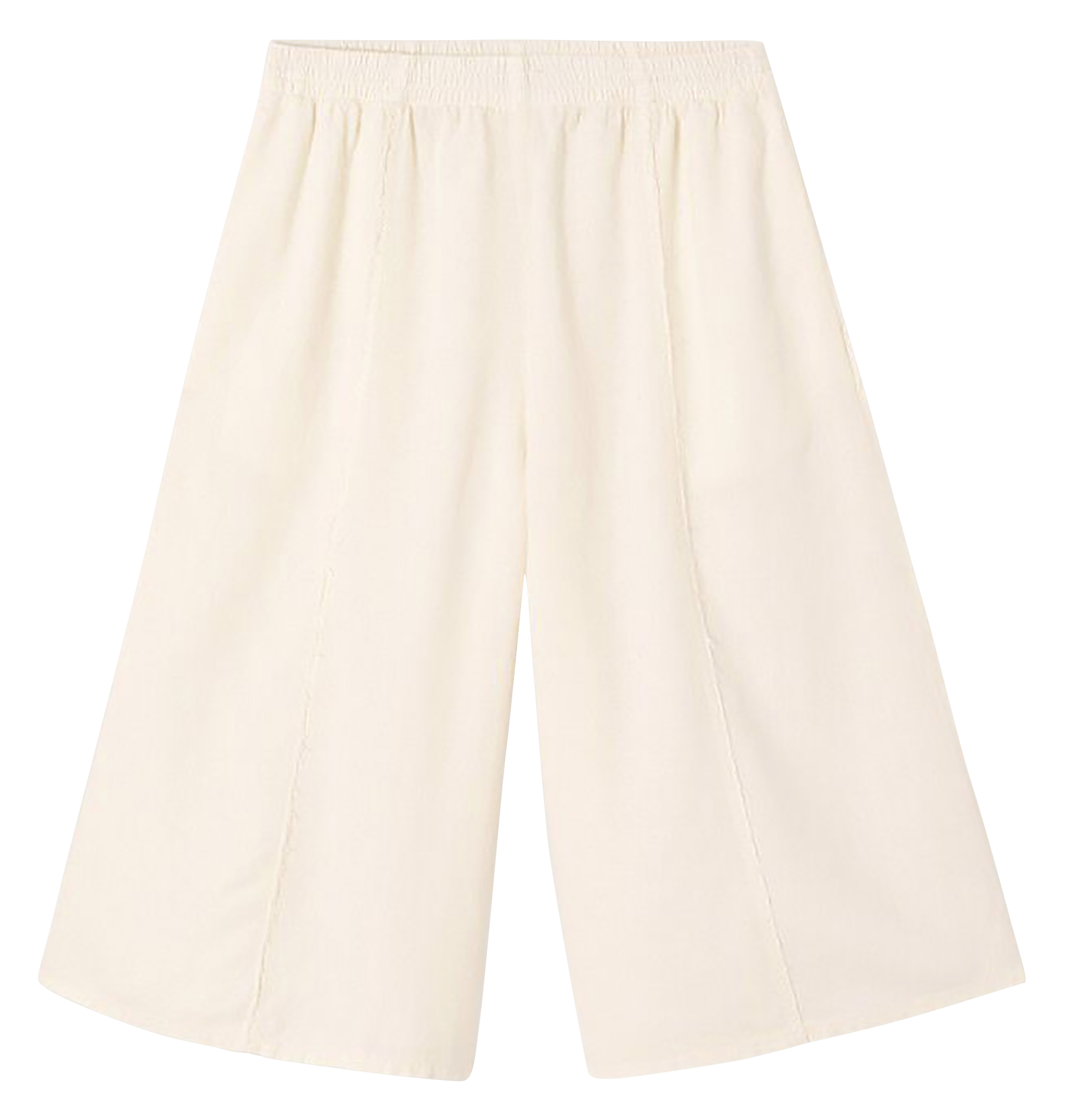 Bermuda en lin mélangé ozutown AMERICAN VINTAGE Blanc
