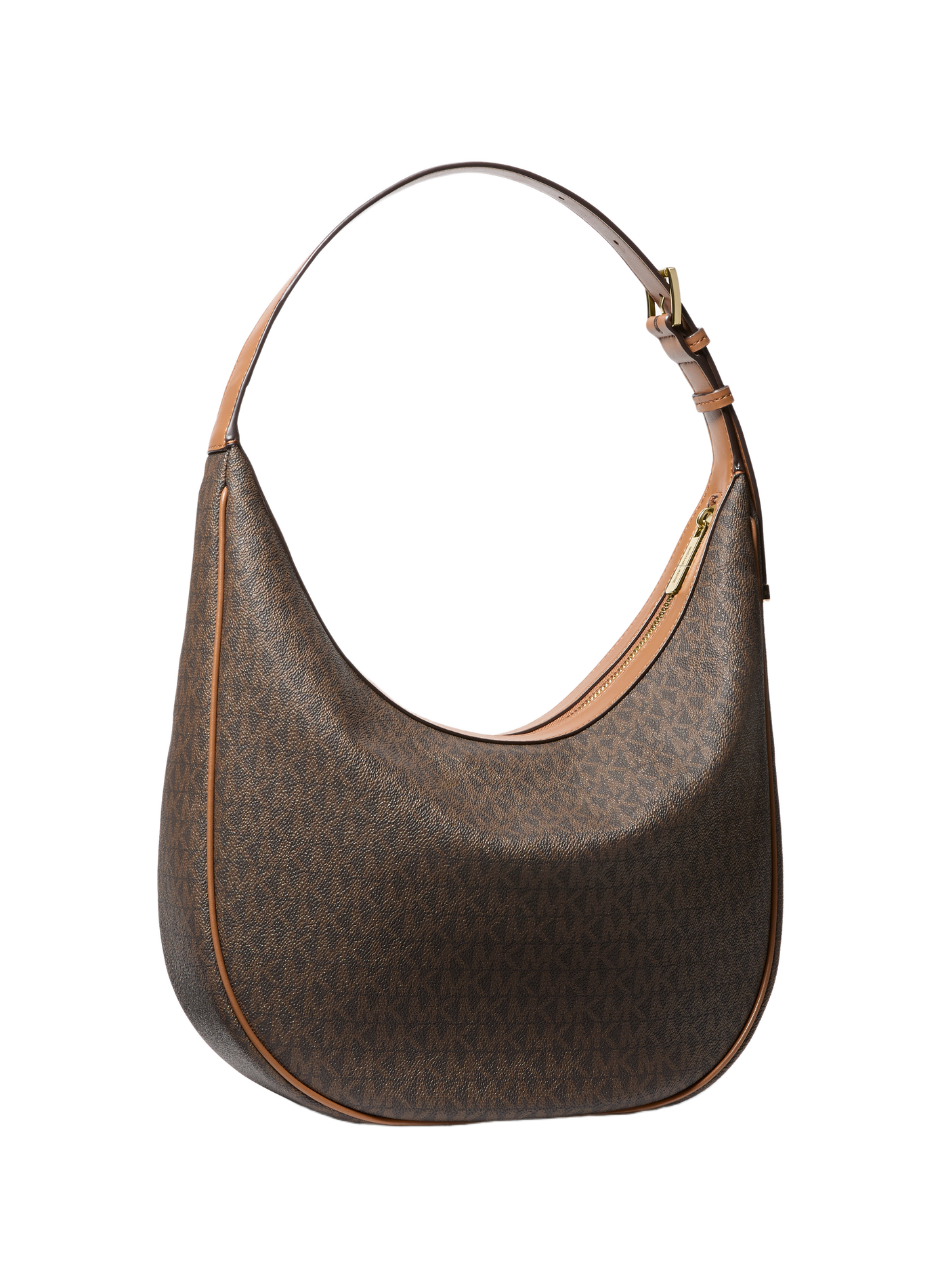 Sac porté épaule logotypé  MICHAEL KORS Braun