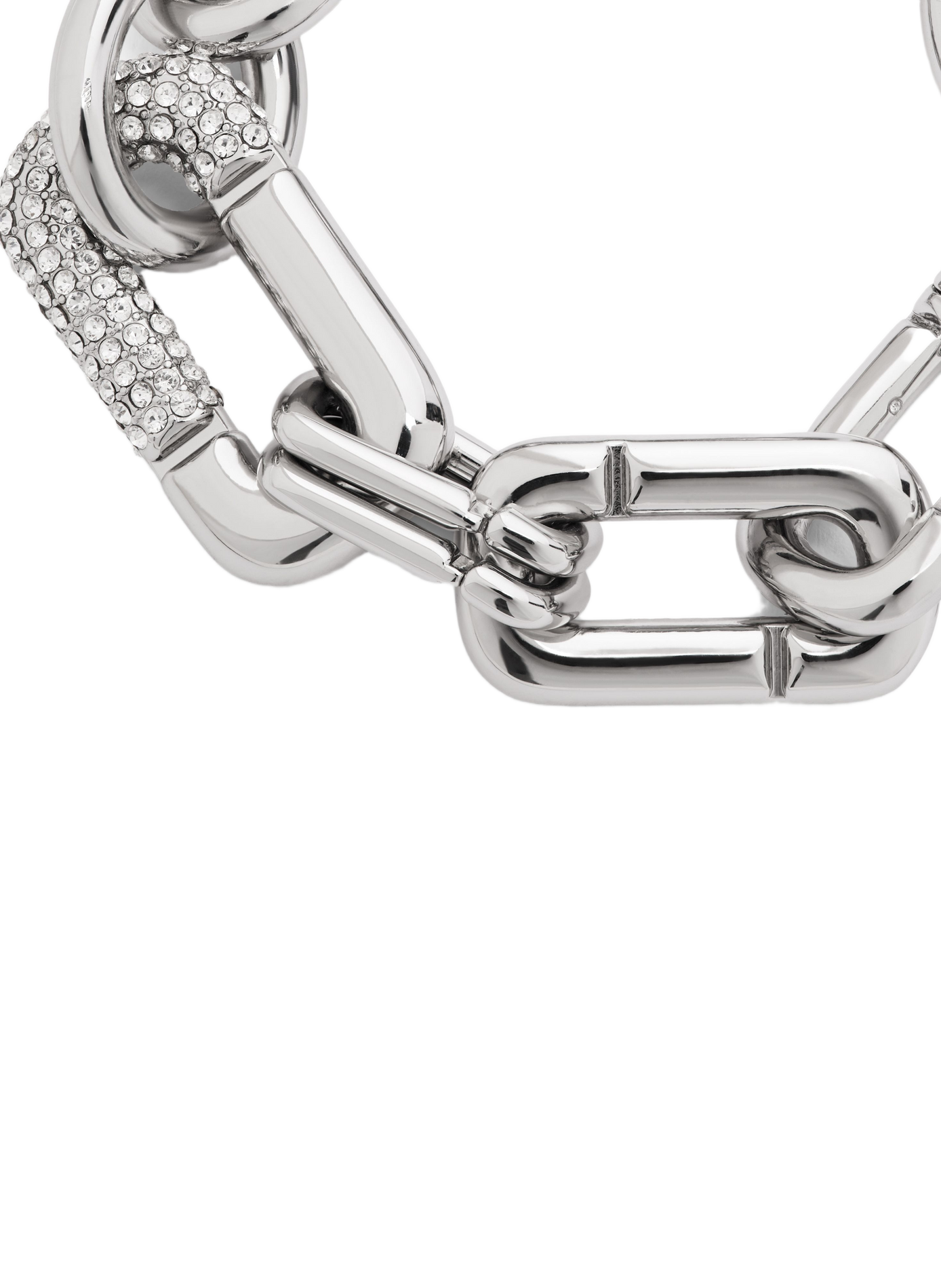 Bracelet Pop J Marc Pavé MARC JACOBS Argent