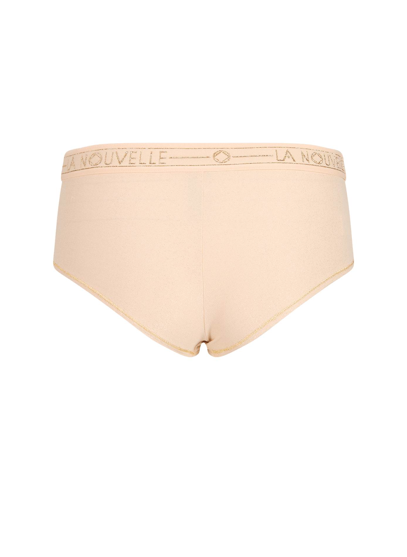 Shorty Judith mit glänzendem Gummibund LA NOUVELLE Rosa