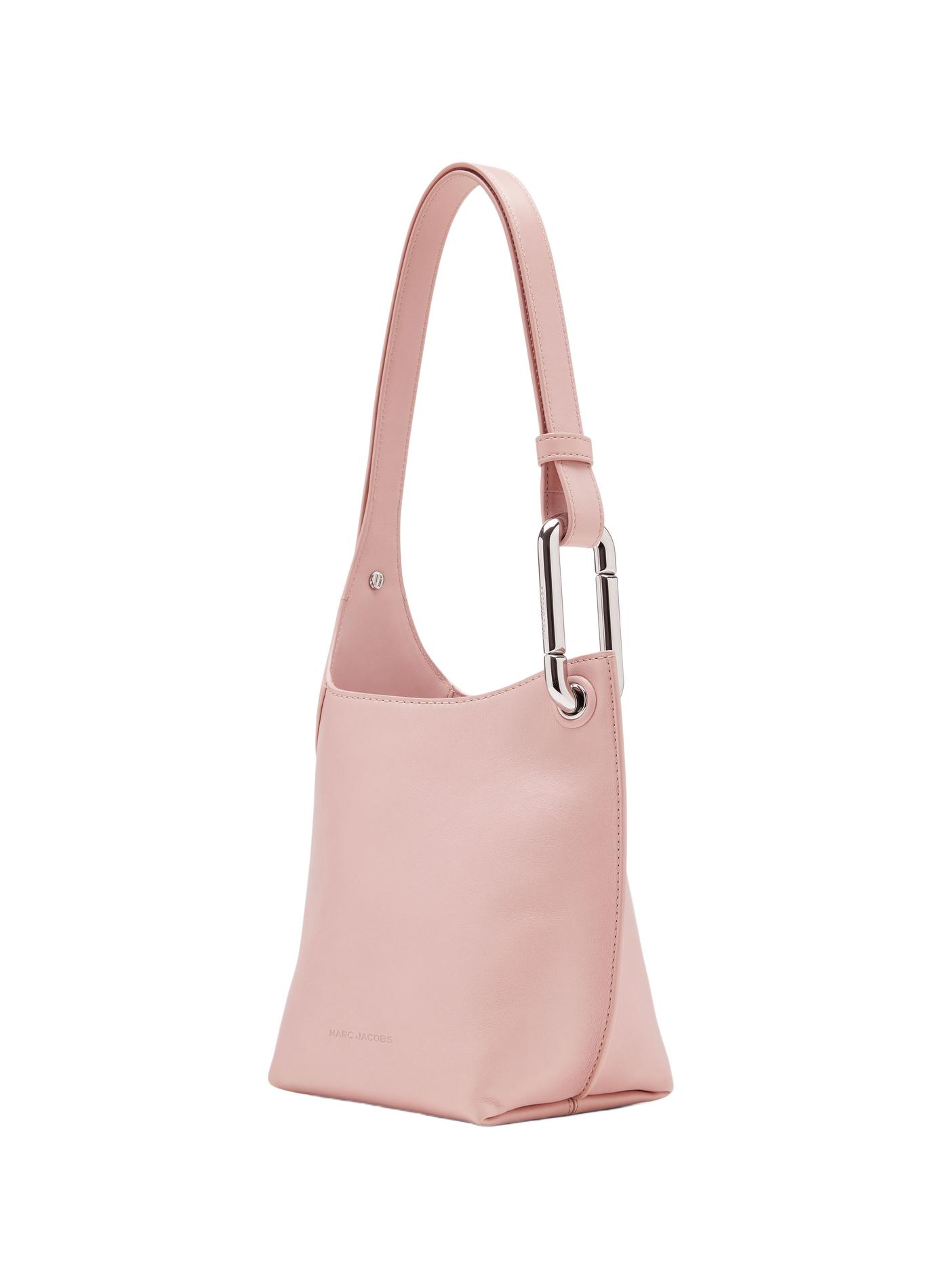 The Scene Bucket leather shoulder bag MARC JACOBS Pink