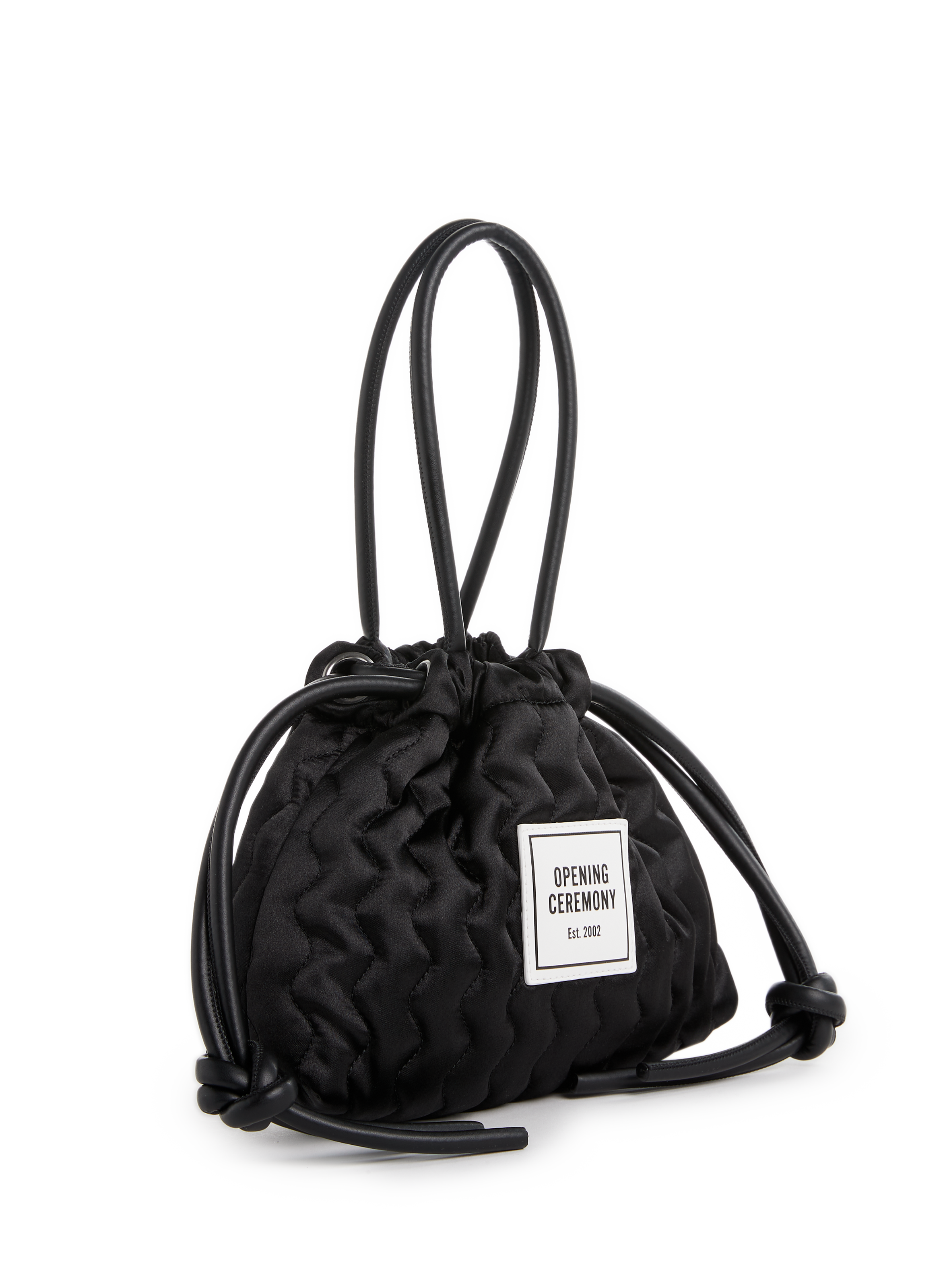 Sac à main matelassé Marshmallow