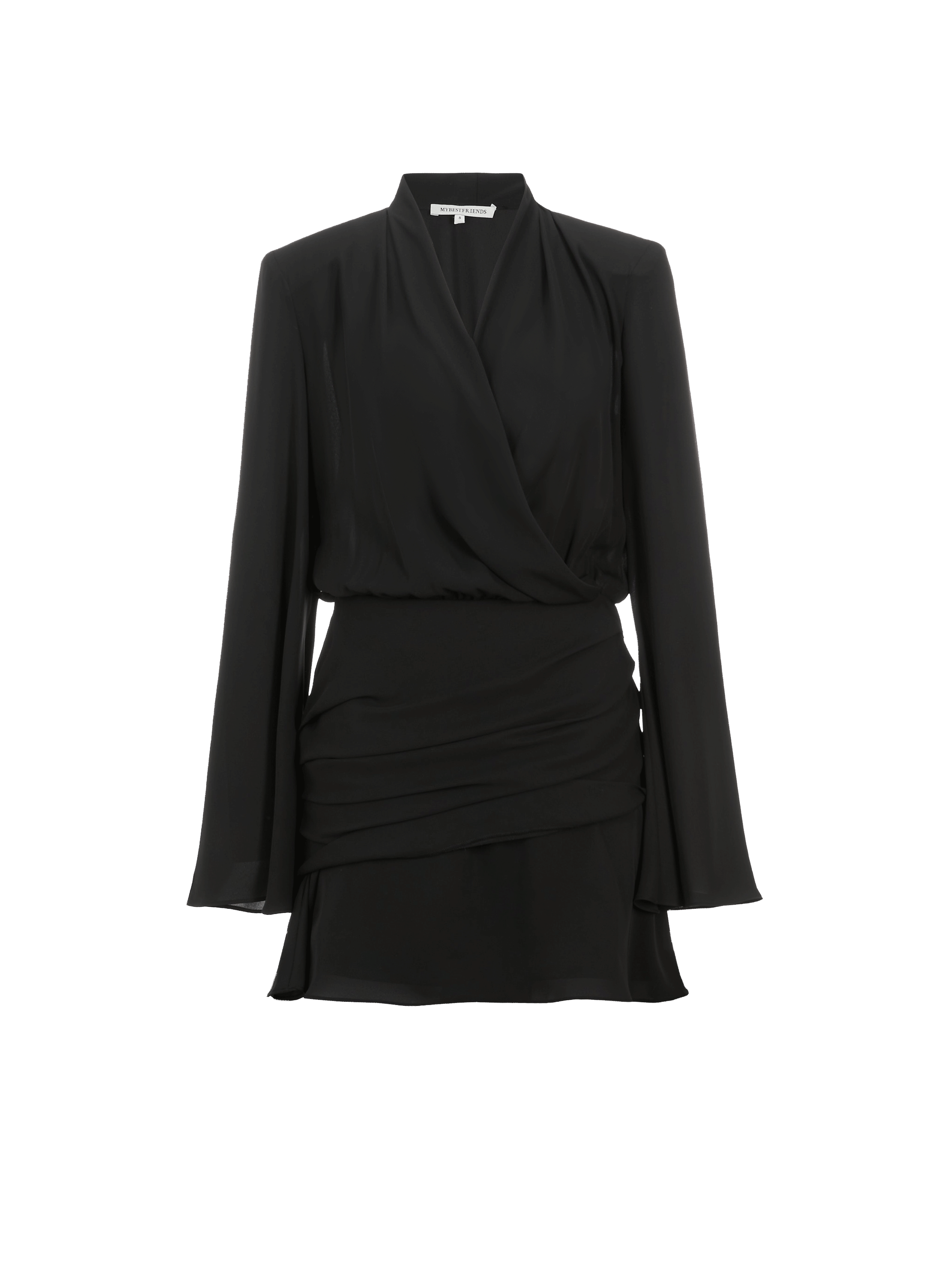 Robe courte Marmare en voile