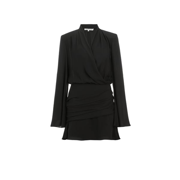 Robe courte Marmare en voile