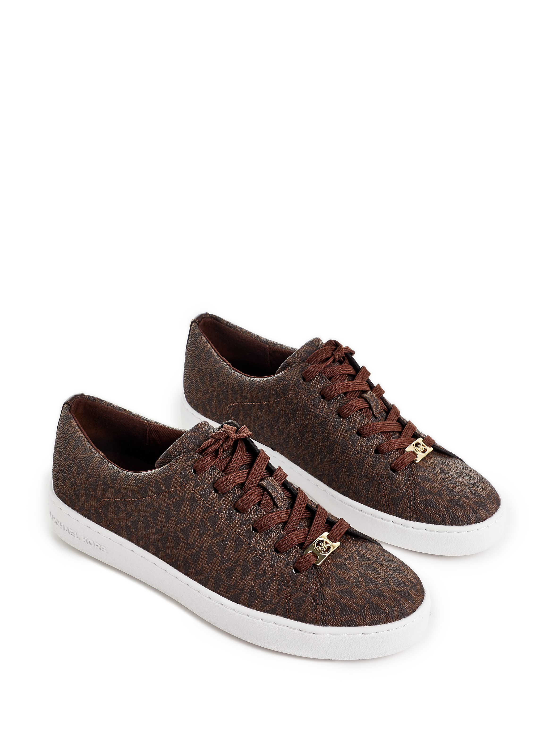 Keaton sneakers MICHAEL KORS Brown