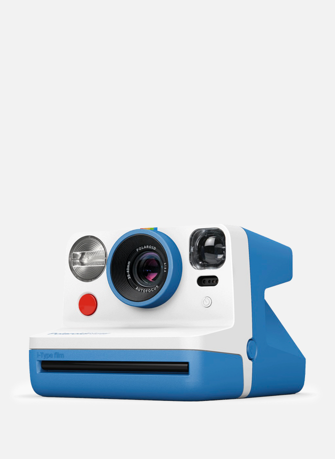 كاميرا Polaroid الآن زرقاء POLAROID
